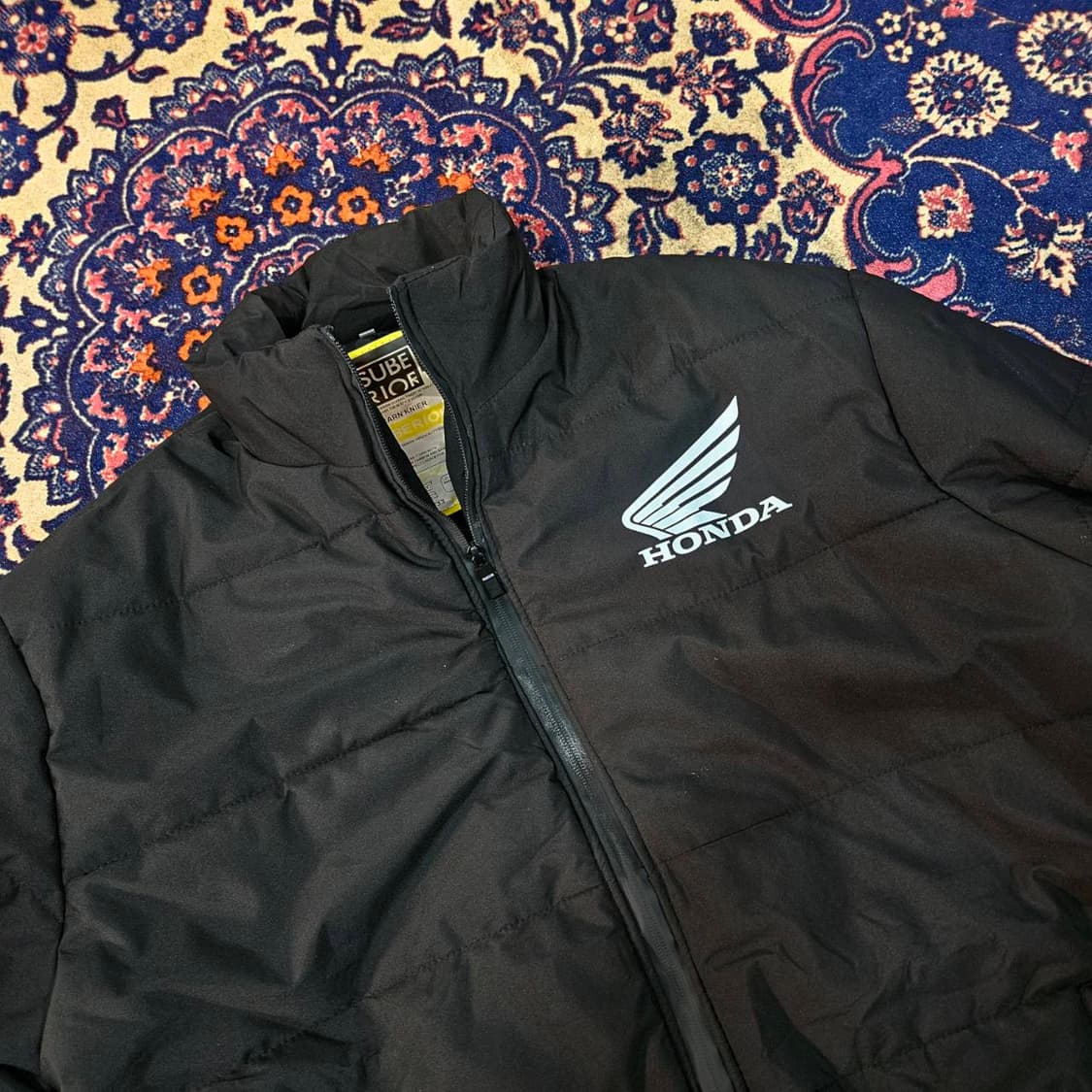 Carn Knier 혼다(HONDA) 시그니쳐 로고 패딩 점퍼 상품이미지3