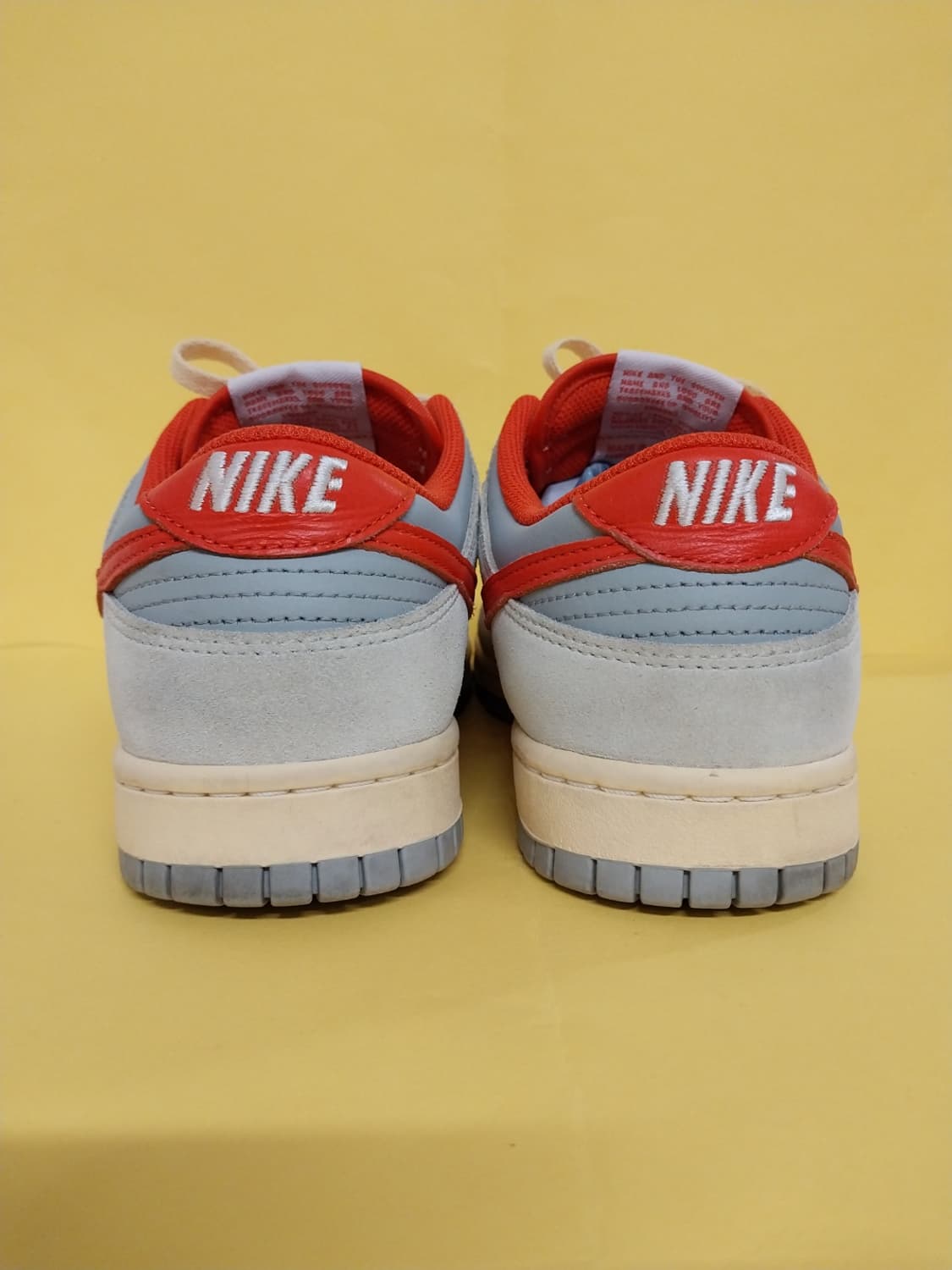 남성 나이키 덩크 로우 세일 피칸테 레드 운동화 (260) 상품이미지4