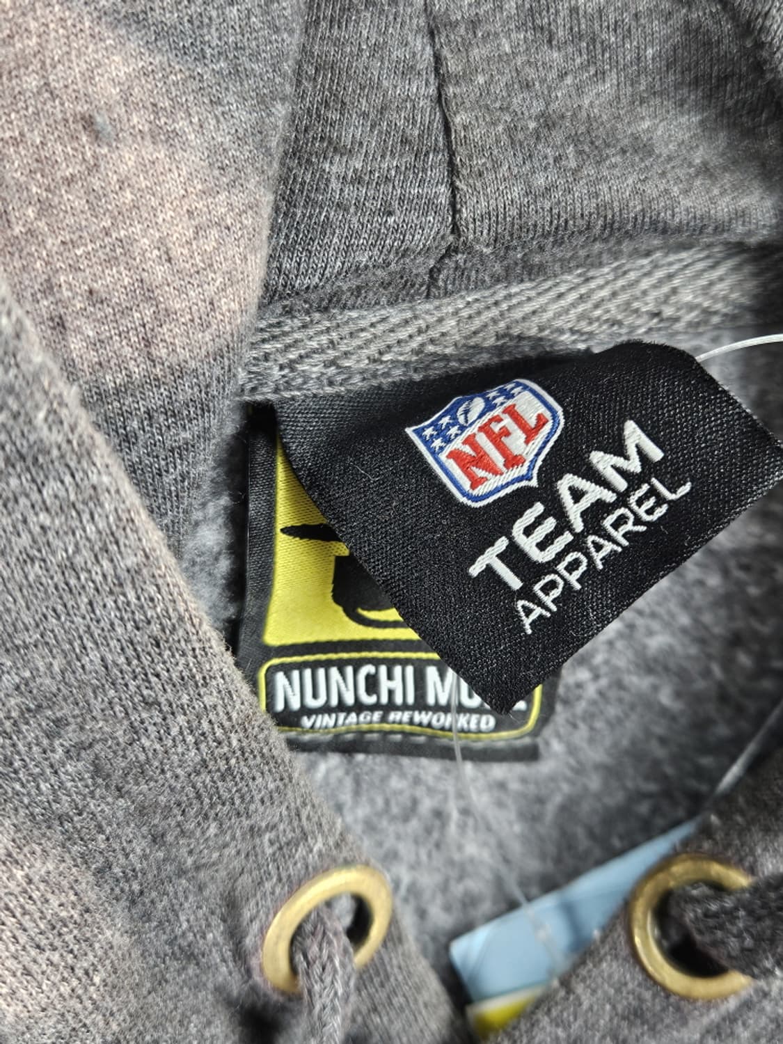 칼하트 X NFL 다잉워싱 포켓베스트 커스텀 후디 (상세설명)/10287 상품이미지7