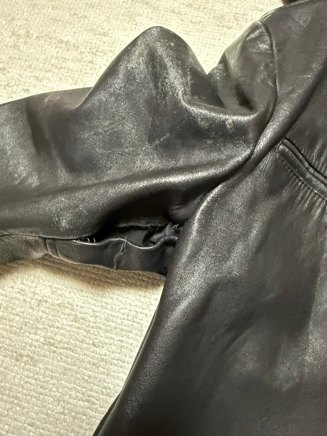 빈티지 레더자켓 상품이미지4