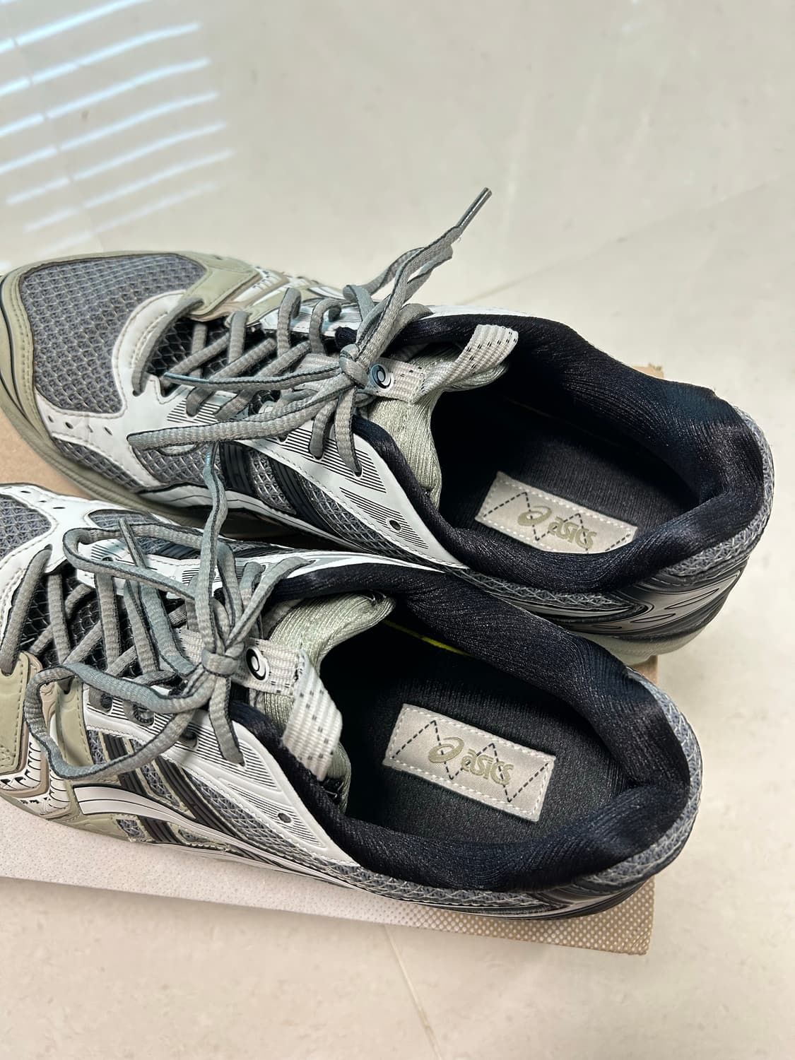 아식스 젤카야노14 피드몬트그레이 282.5 상품이미지4