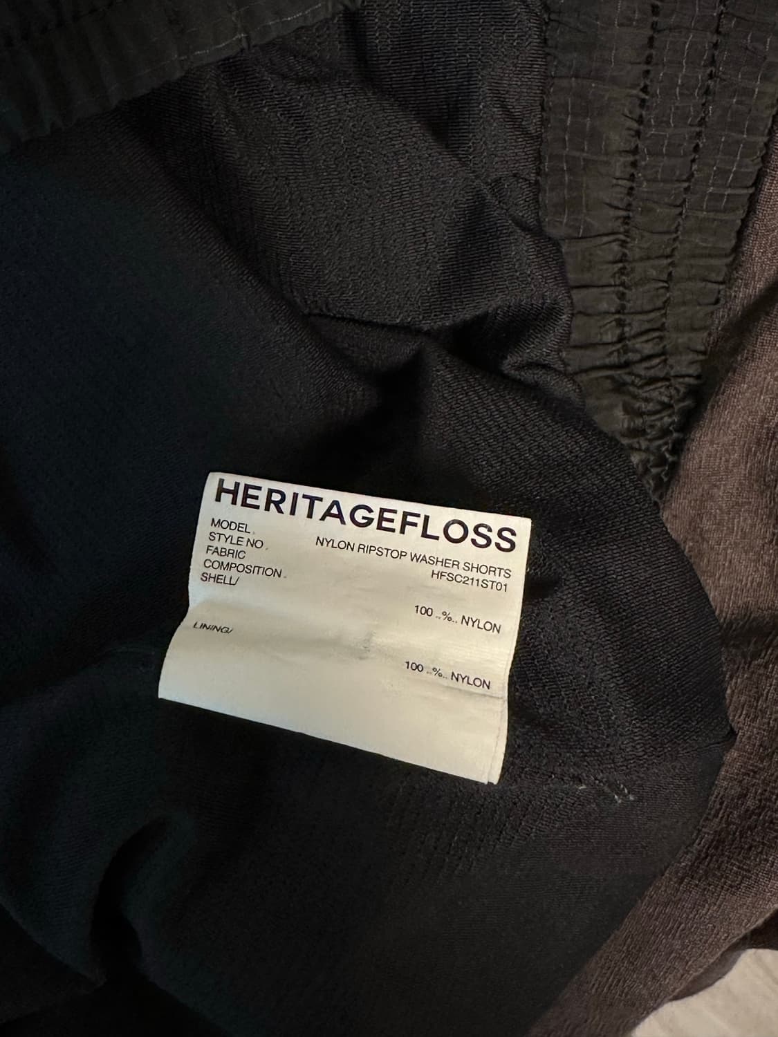 헤리티지플로스 10주년 나일론 쇼츠 상품이미지6