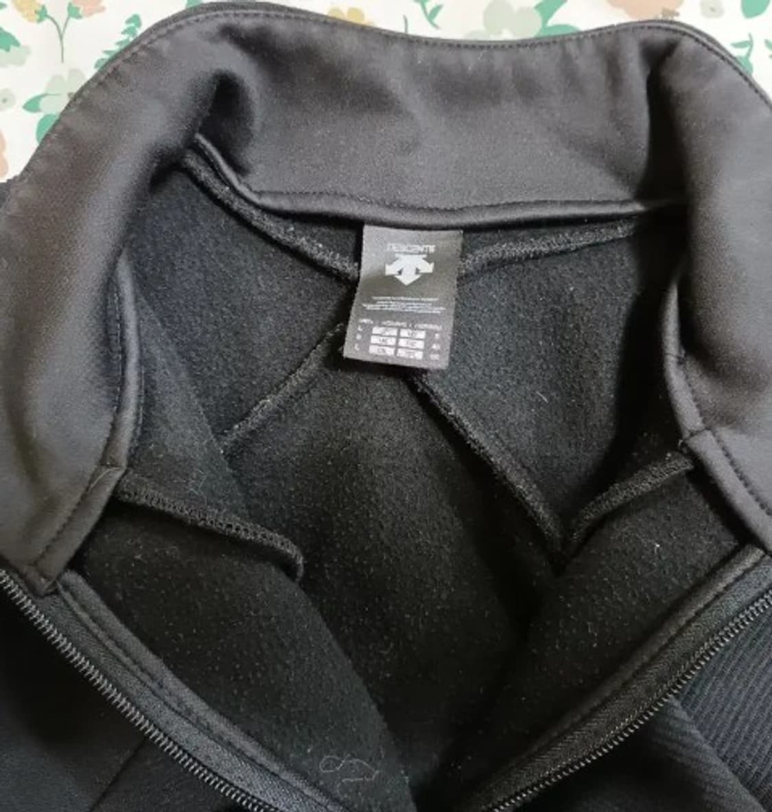 데상트 남성 러닝집업점퍼 100사이즈 상품이미지4