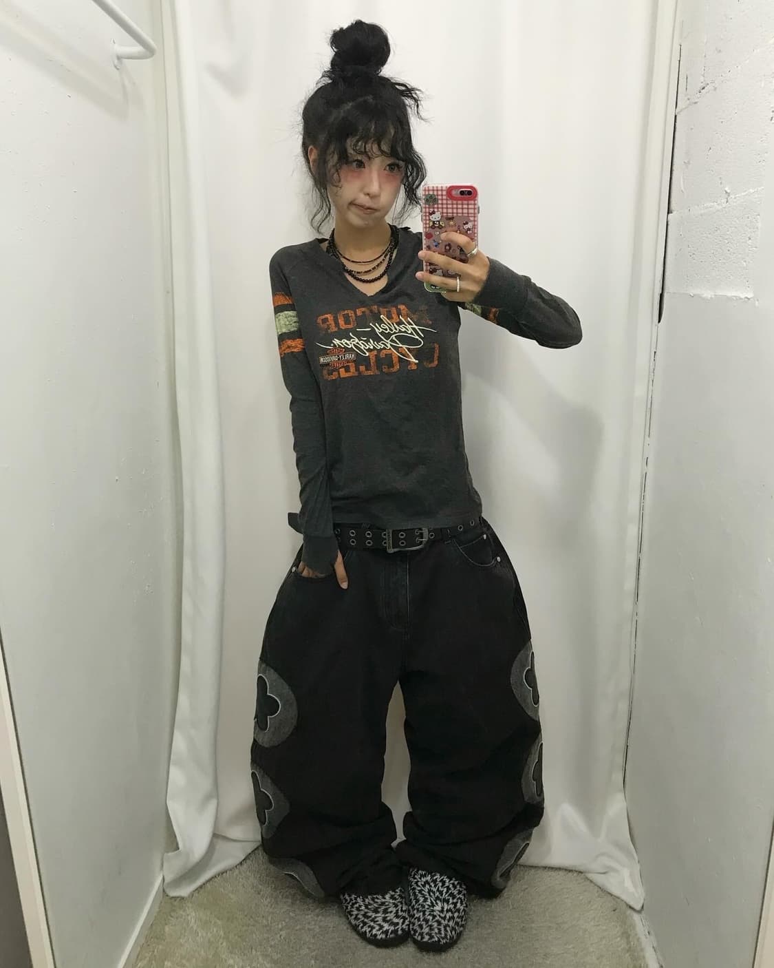 Harley-Davidson Girls Long Sleeves 상품이미지2