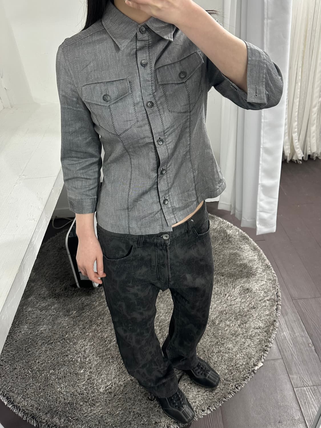 root three design denim pants 상품이미지6