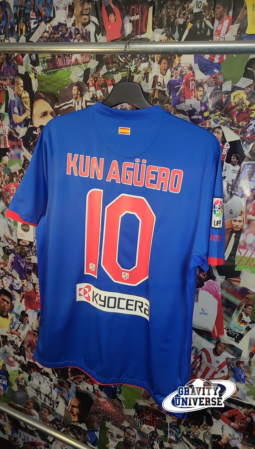 AT마드리드 10시즌 아구에로 유니폼 상품이미지2