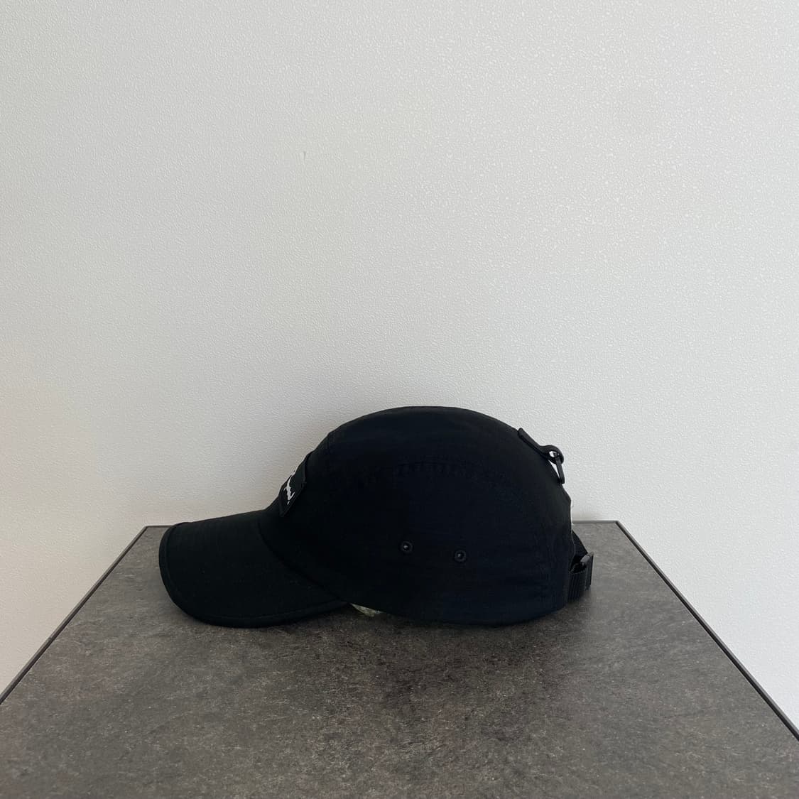 (OS) 슈프림 박스로고 캠프캡 모자 아라빅 블랙 상품이미지2