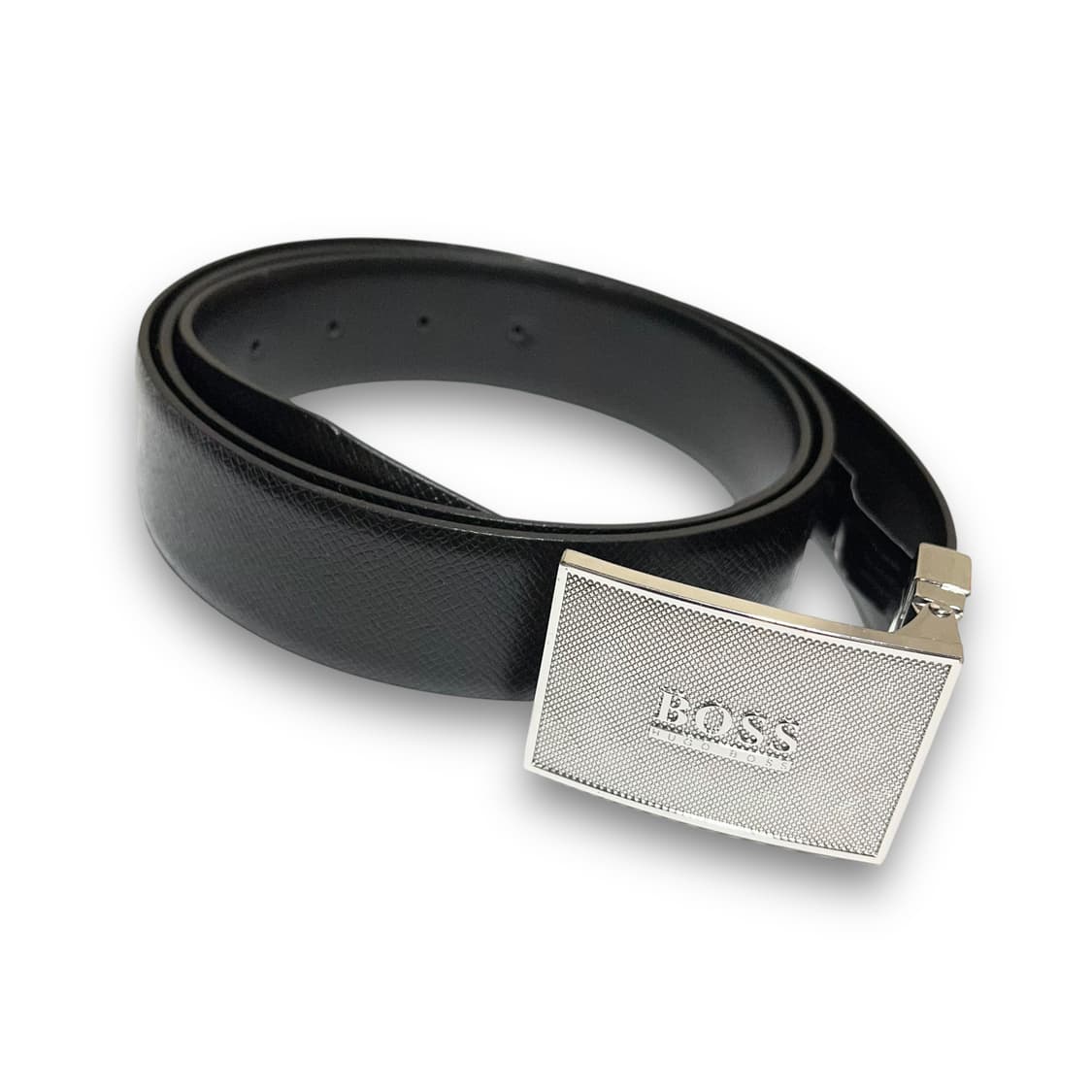 휴고 보스 실버 아이콘 버클 로고 락시크 벨트 상품이미지2