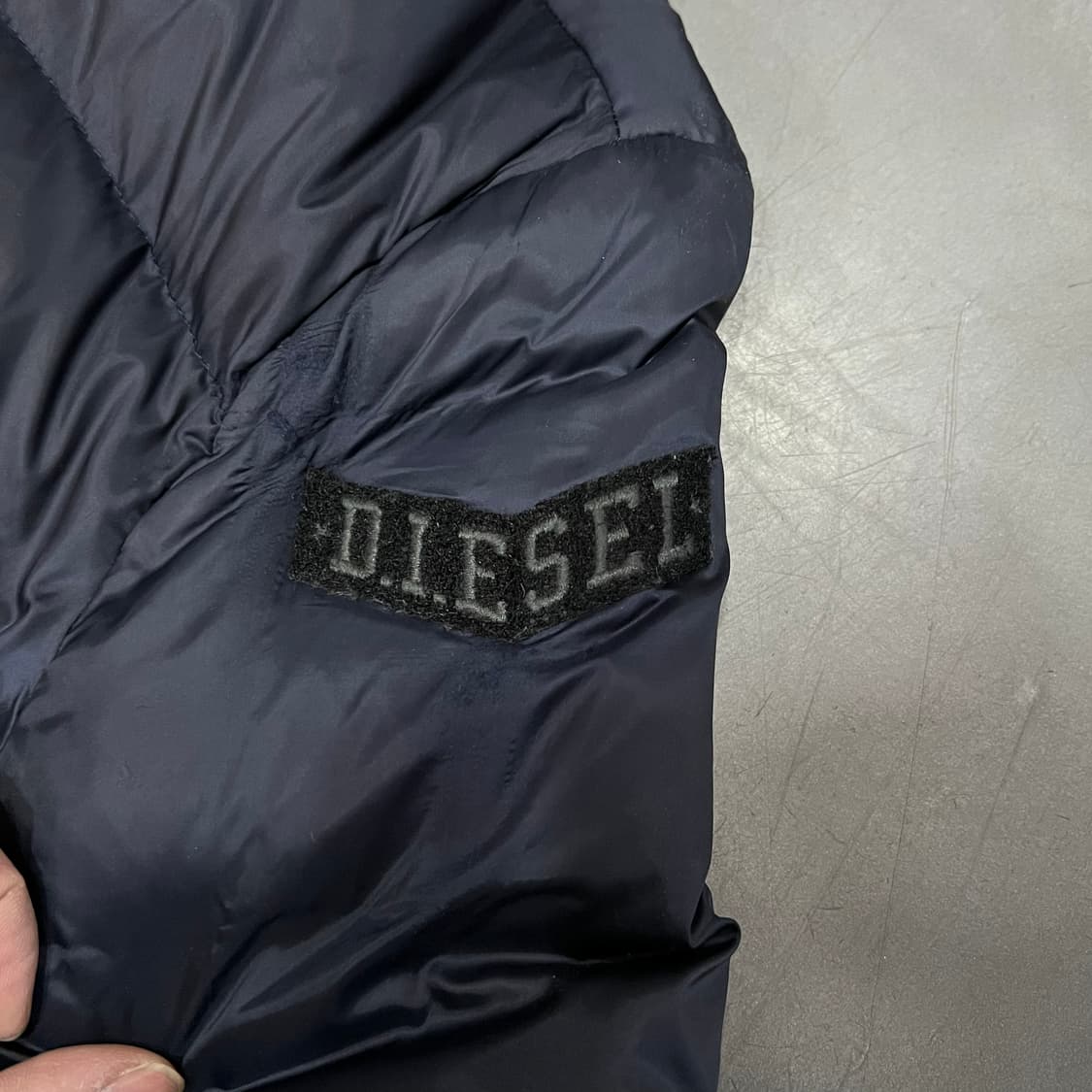  디젤 투웨이 나일론 롱패딩 y15237 상품이미지6