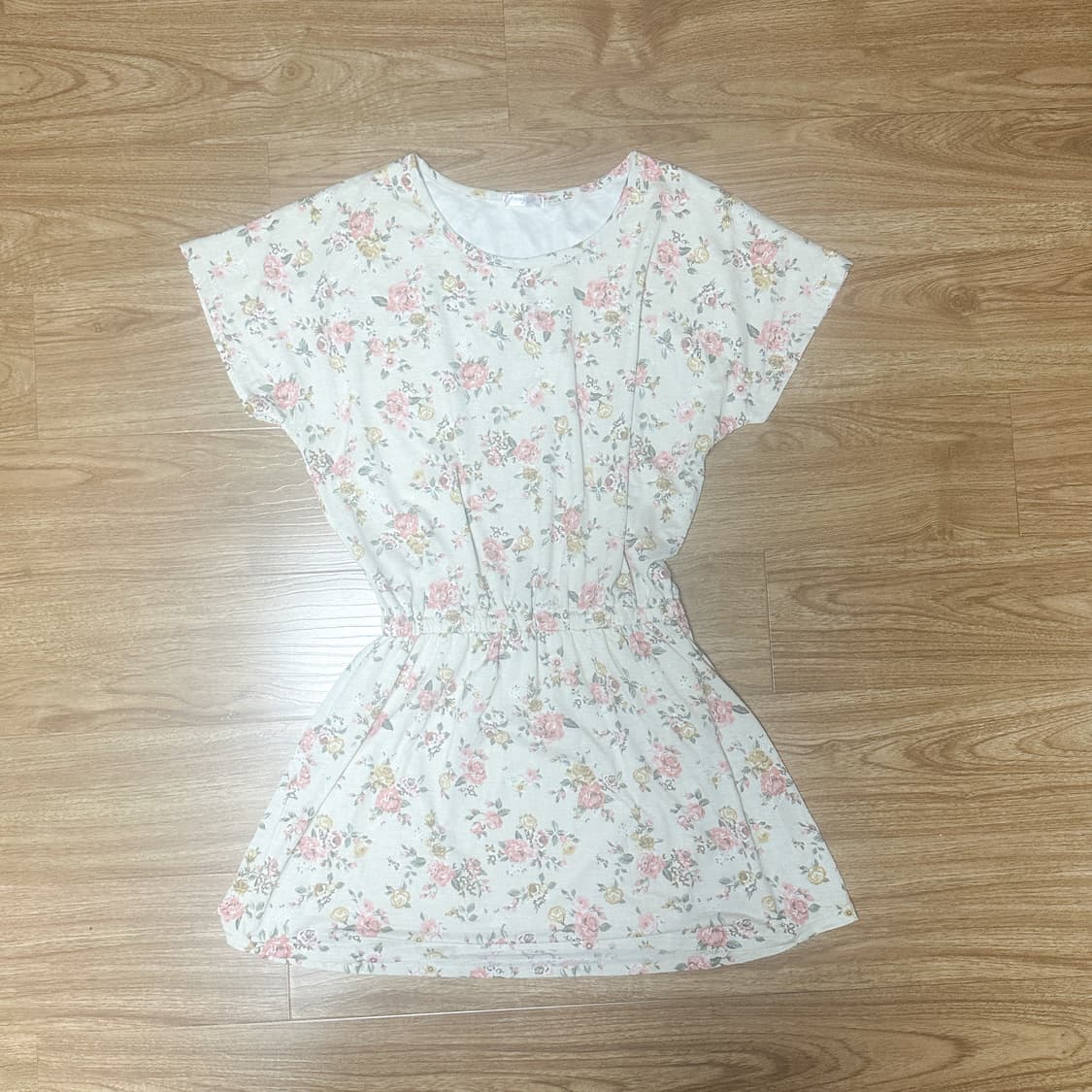 빈티지 라떼 플라워 원피스 히메갸루 로걀 히메카지 헤이세이 리즈리사깔 상품이미지1