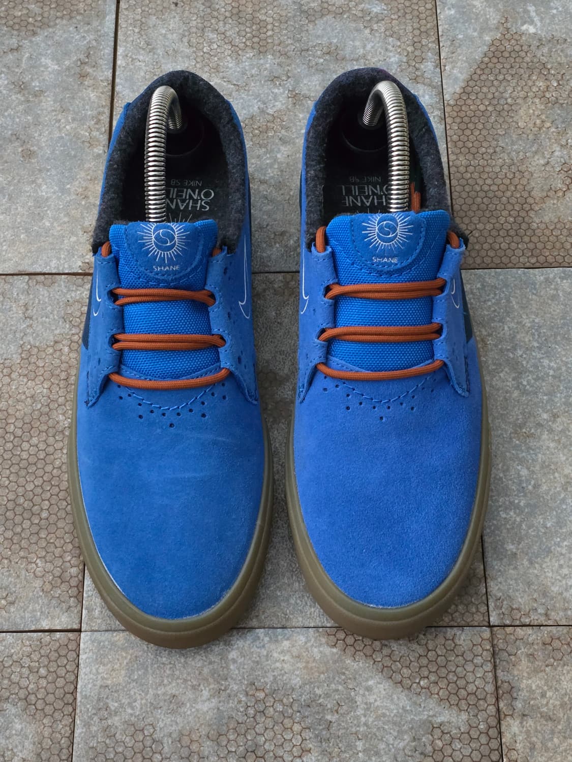 (270)나이키 sb 쉐인 프리미엄 시그널 블루 상품이미지2