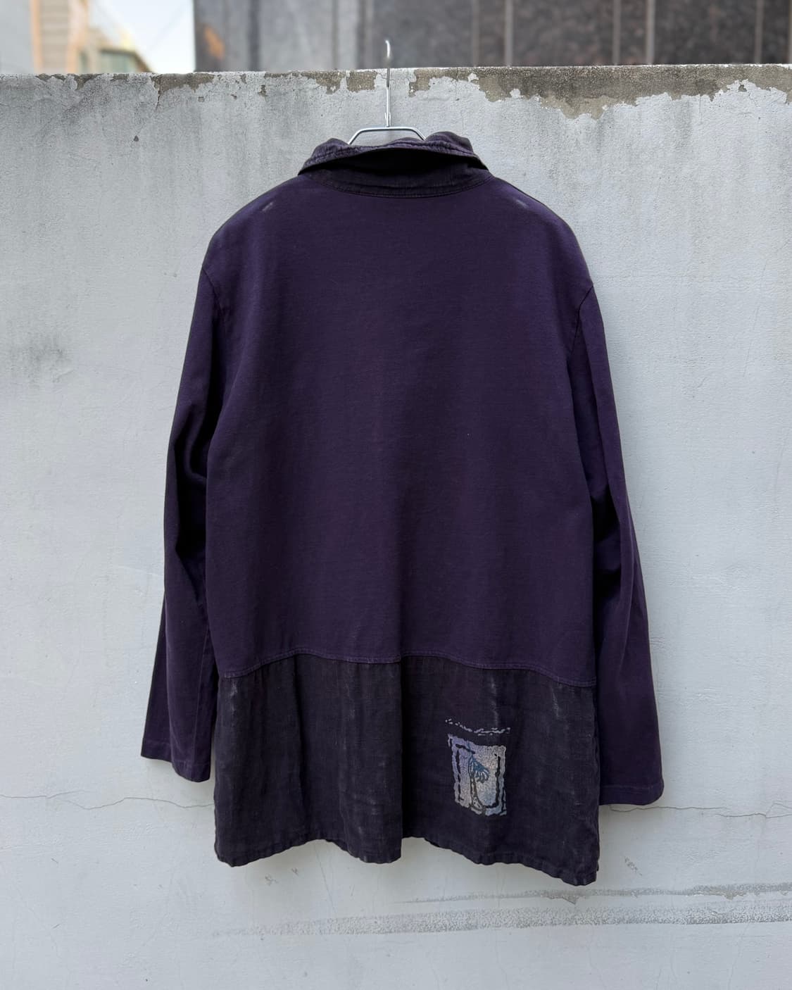 USA 빈티지 포커스 퍼플 자켓 상품이미지5