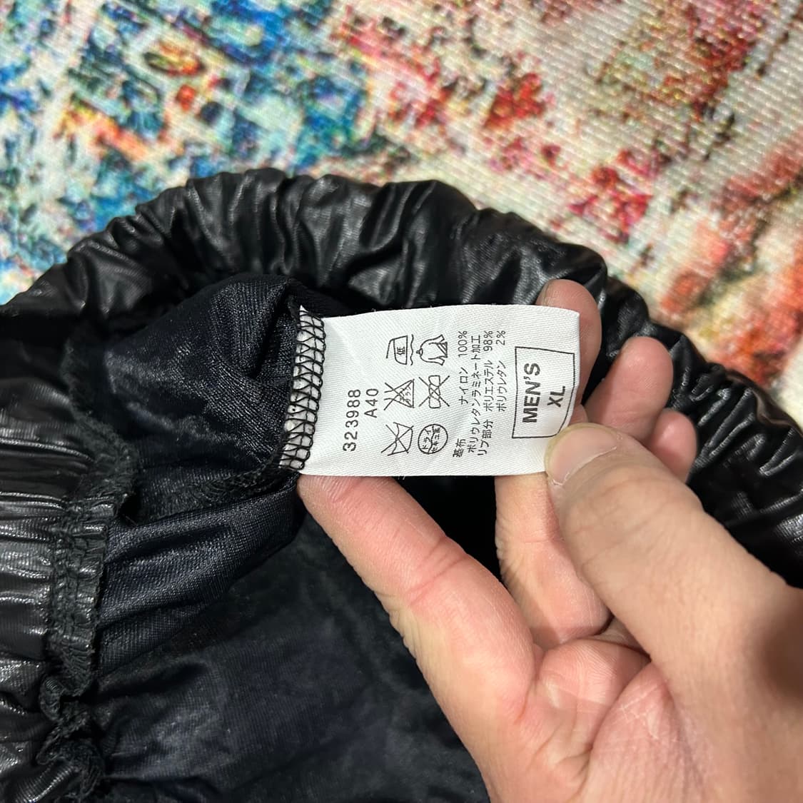 [XL] 00s 나이키 빅로고 글로시 웜업   상품이미지8