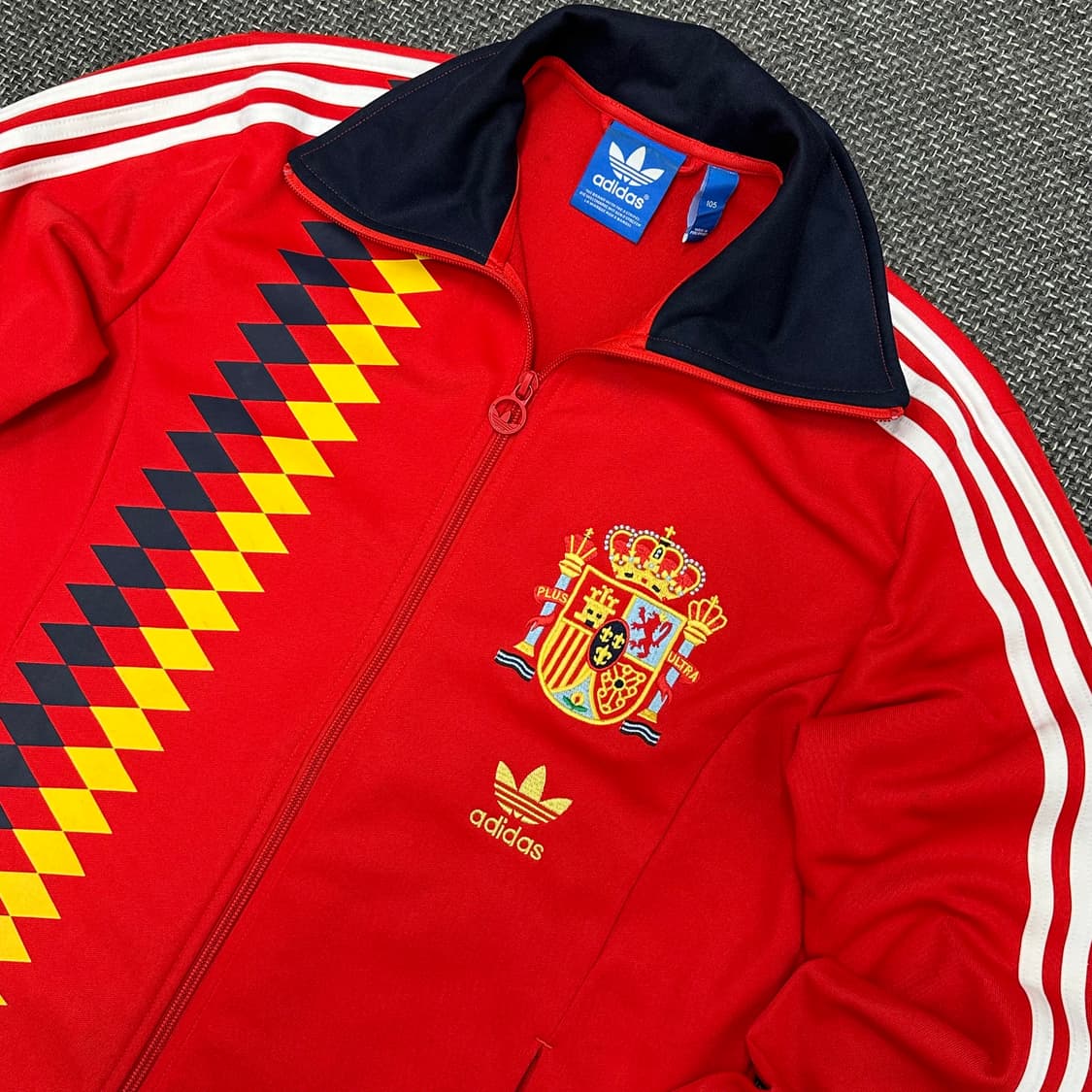 아디다스 스페인 국대 빈티지 져지 105 상품이미지4