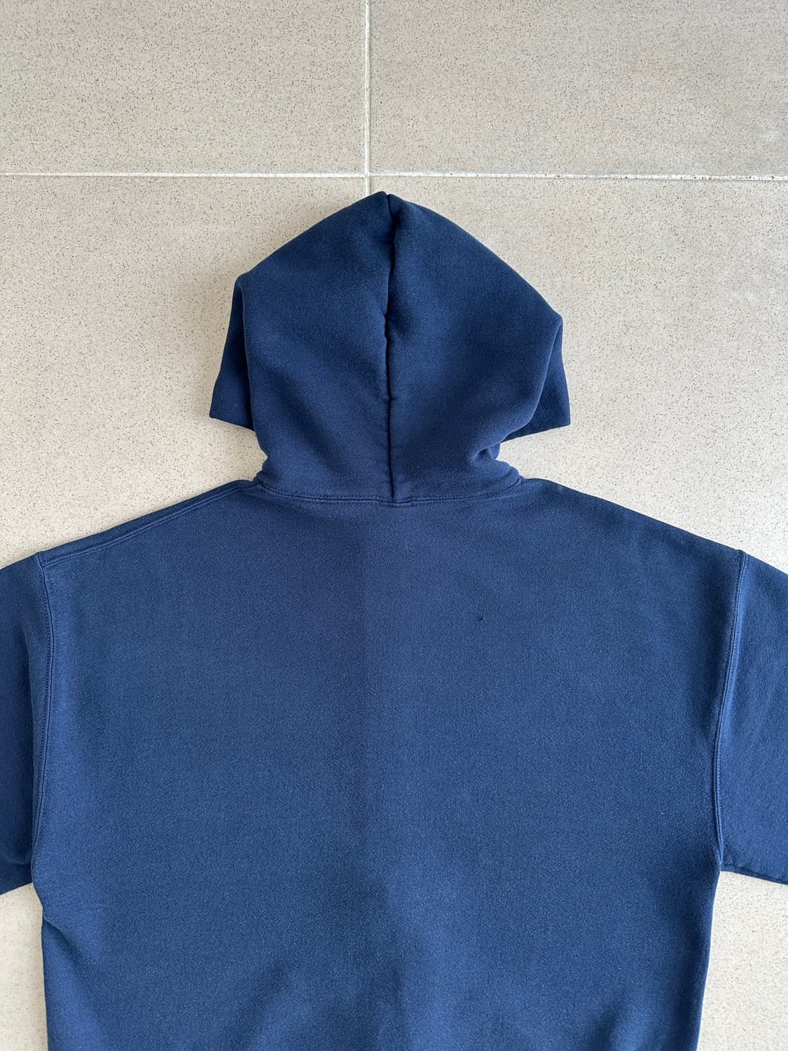 90s 빈티지 러셀 후드집업 네이비 L USA 상품이미지5