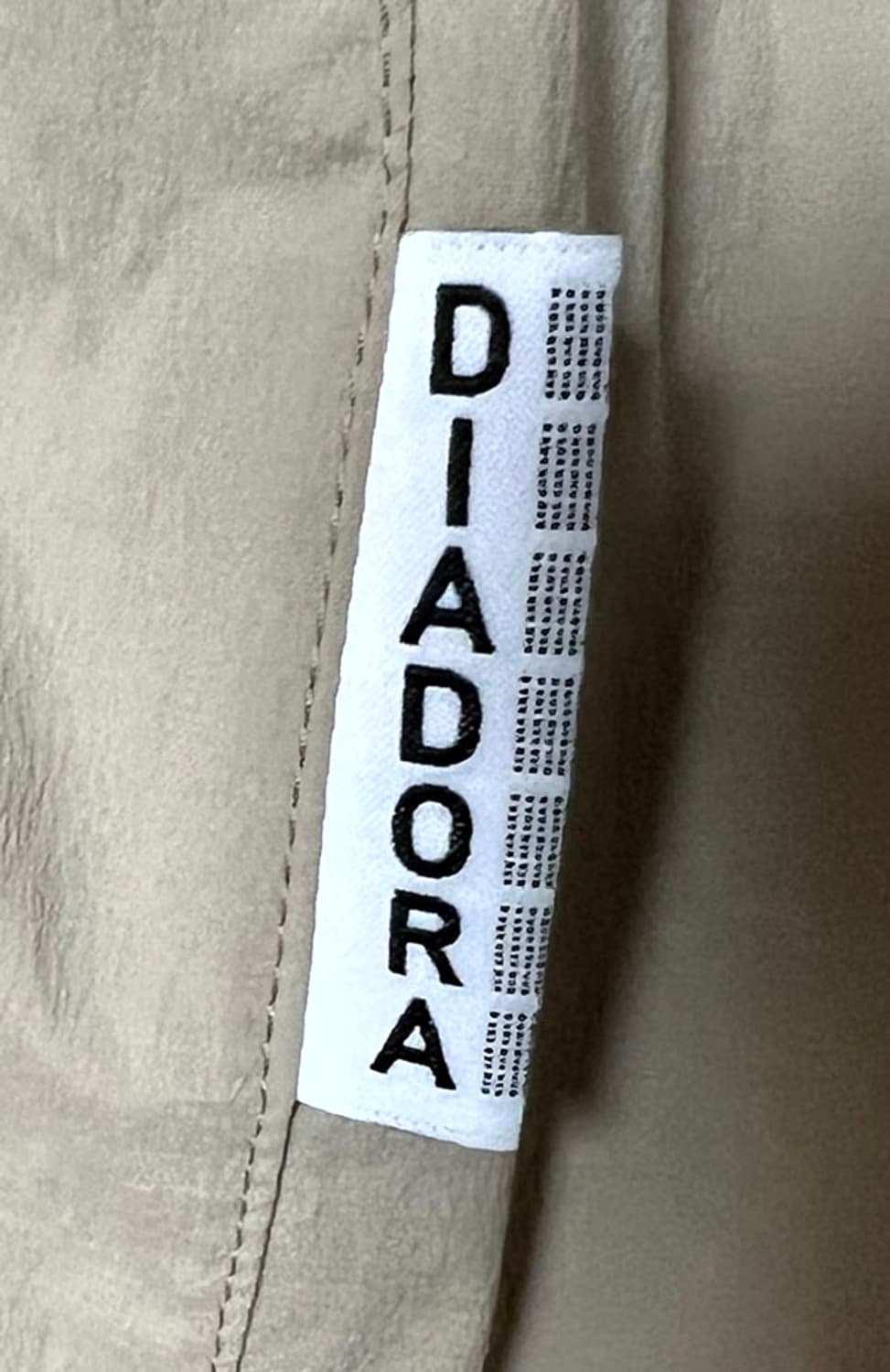 디아도라 에센셜 우븐자켓 남자 바람막이점퍼 새상품 춘추 XL 105 상품이미지3