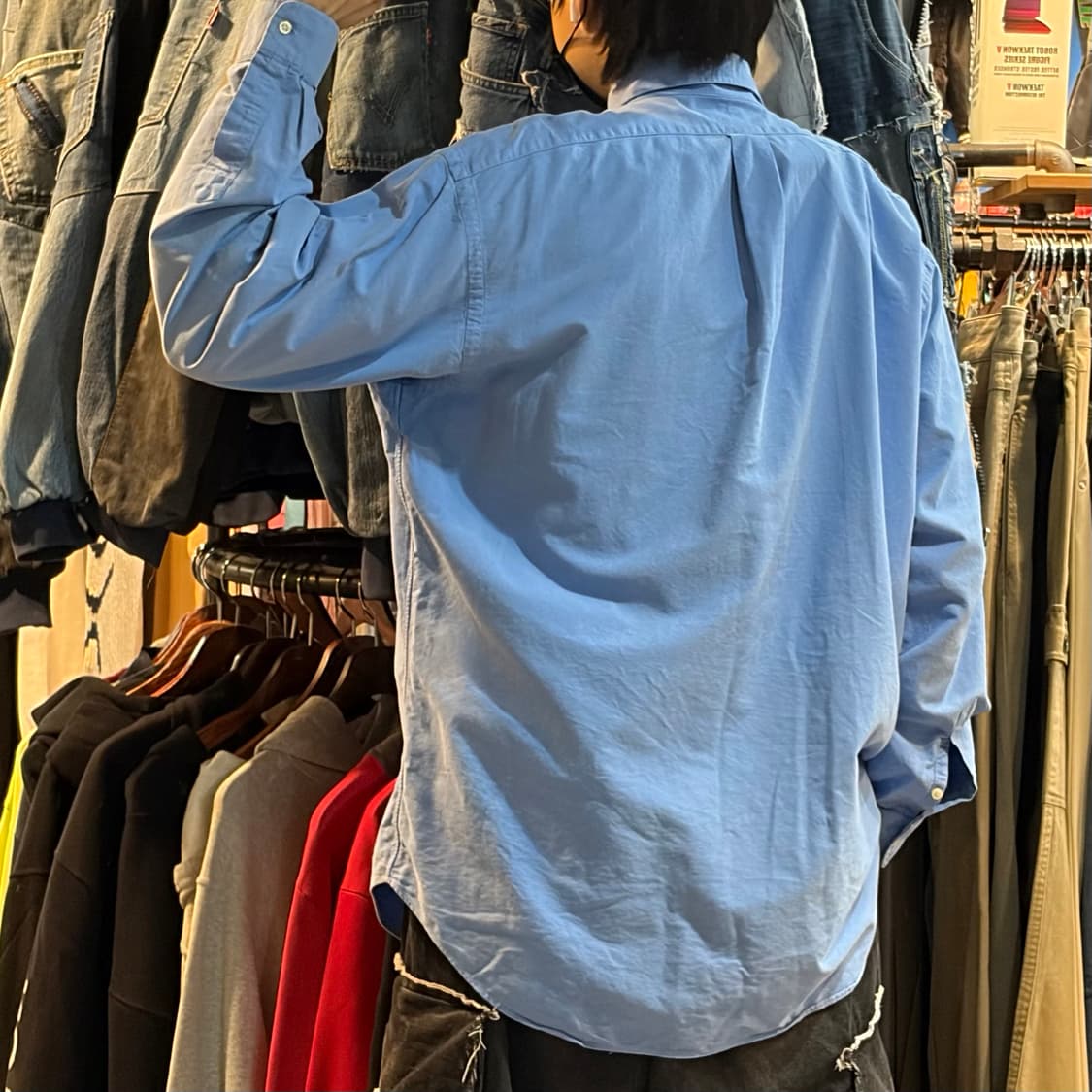 [No.9]Polo 폴로 긴팔셔츠 상품이미지5