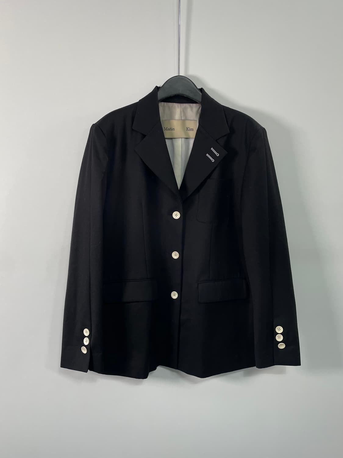 마뗑킴 싱글 블레이저 자켓 (on.501) 상품이미지1