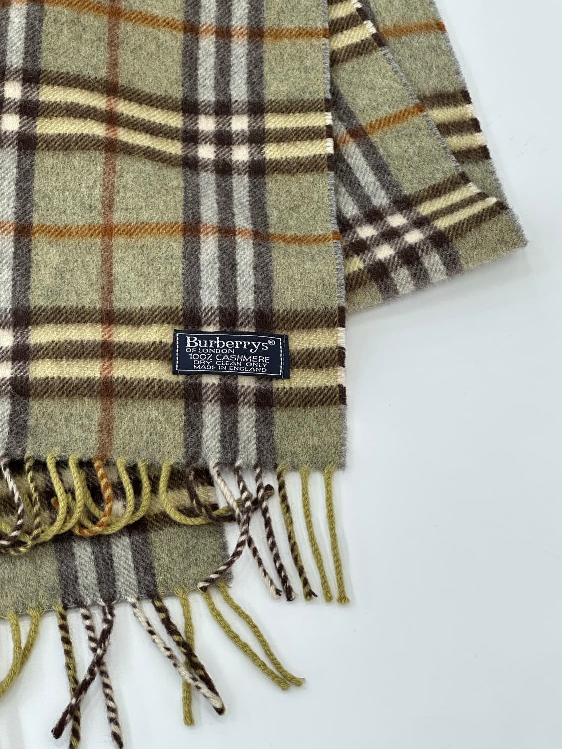 버버리 캐시미어 목도리 상품이미지1