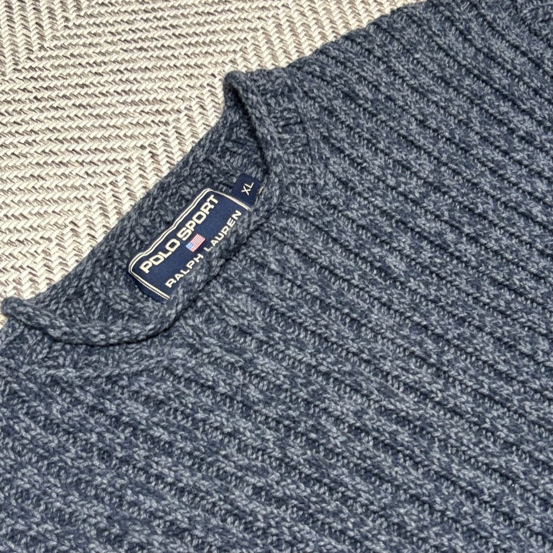 90s Polo Sweater 상품이미지2