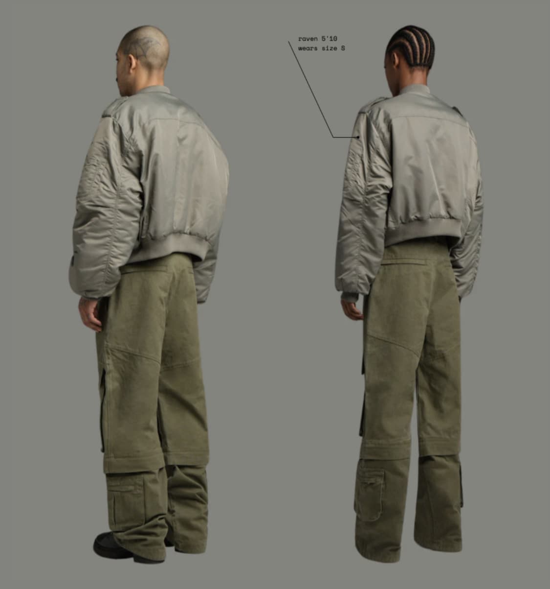 ENTIRE STUDIOS 엔타이어스튜디오 봄버 상품이미지3