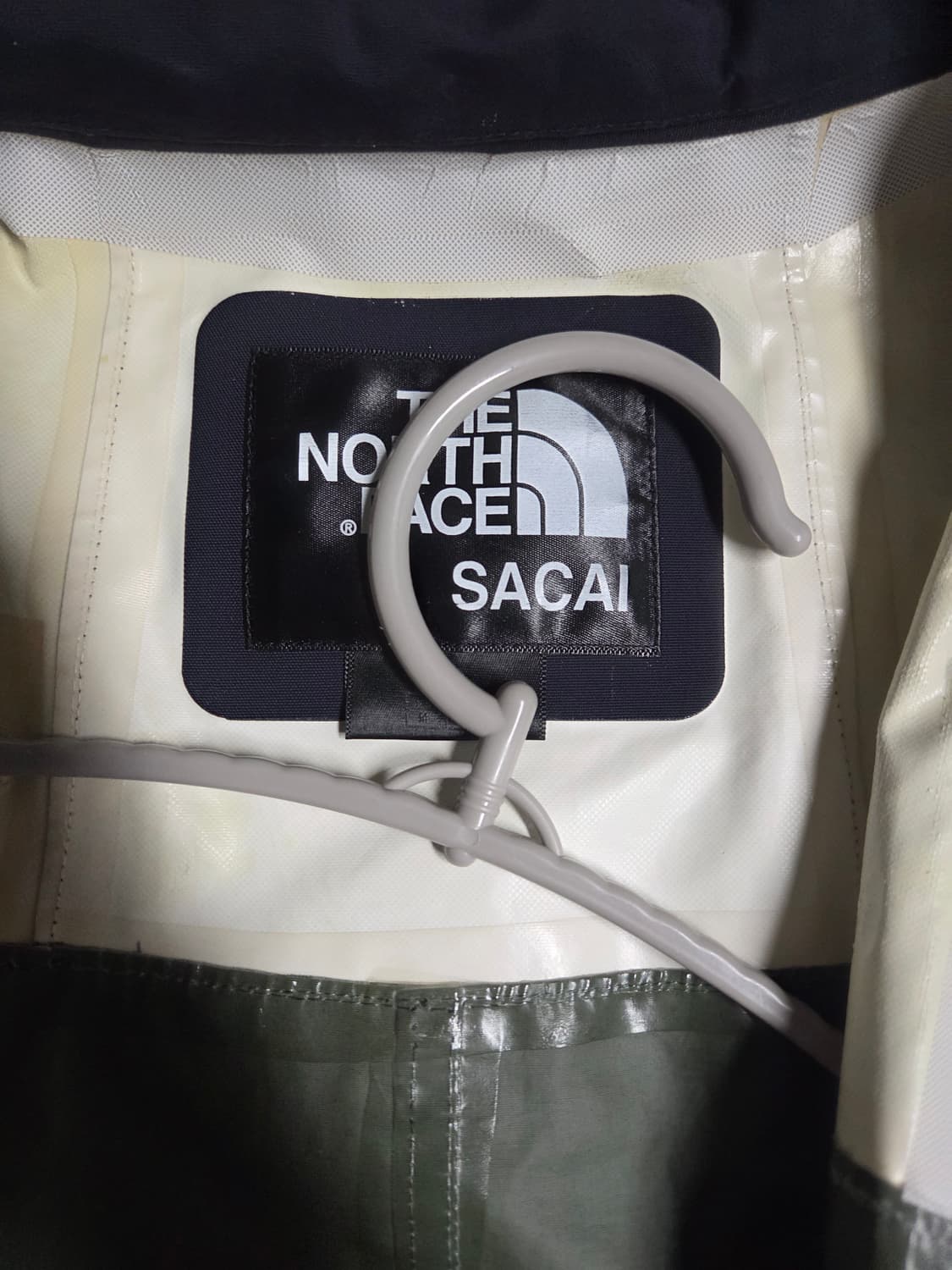 노스페이스 x 사카이 롱 자켓 L 상품이미지5