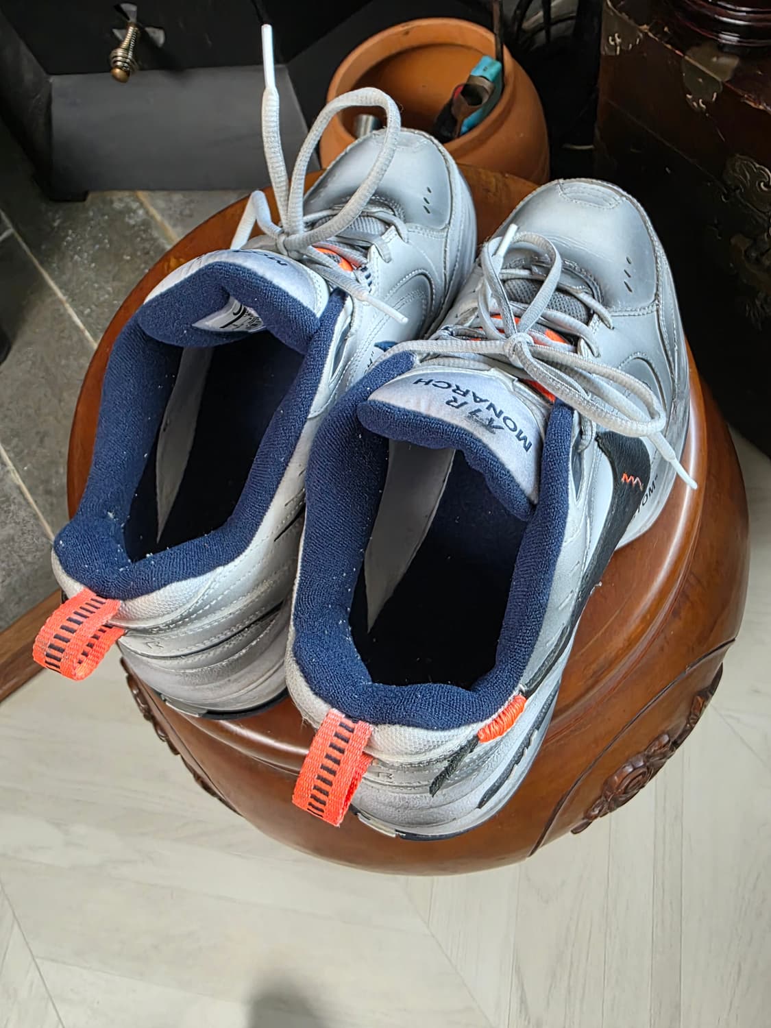 나이키 에어 모나크 커스텀 운동화 270 상품이미지3