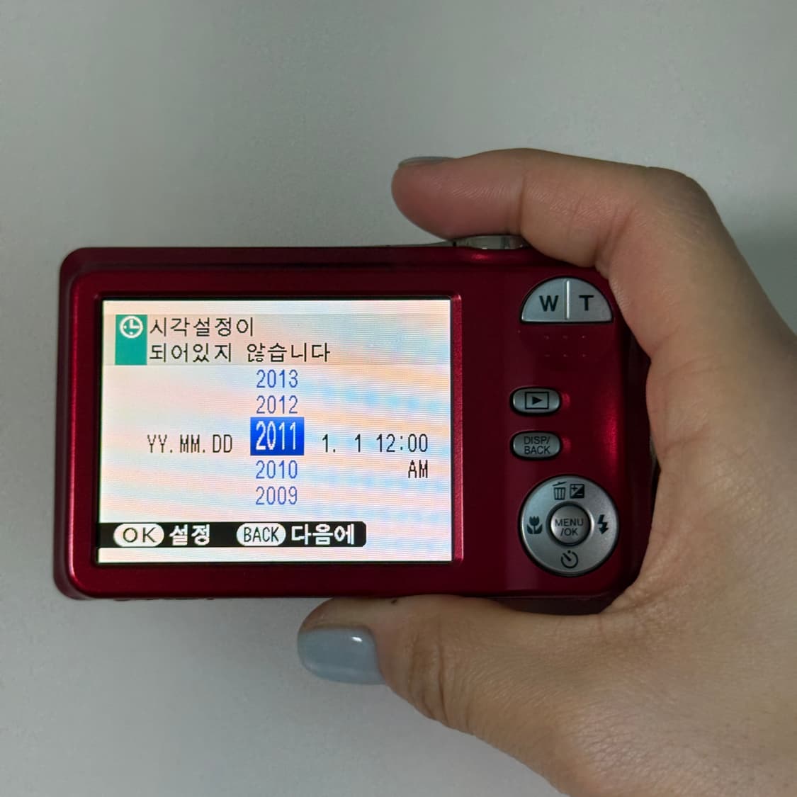 후지필름 파인픽스 jx420 빈티지 디카 디지털카메라 레드 상품이미지9