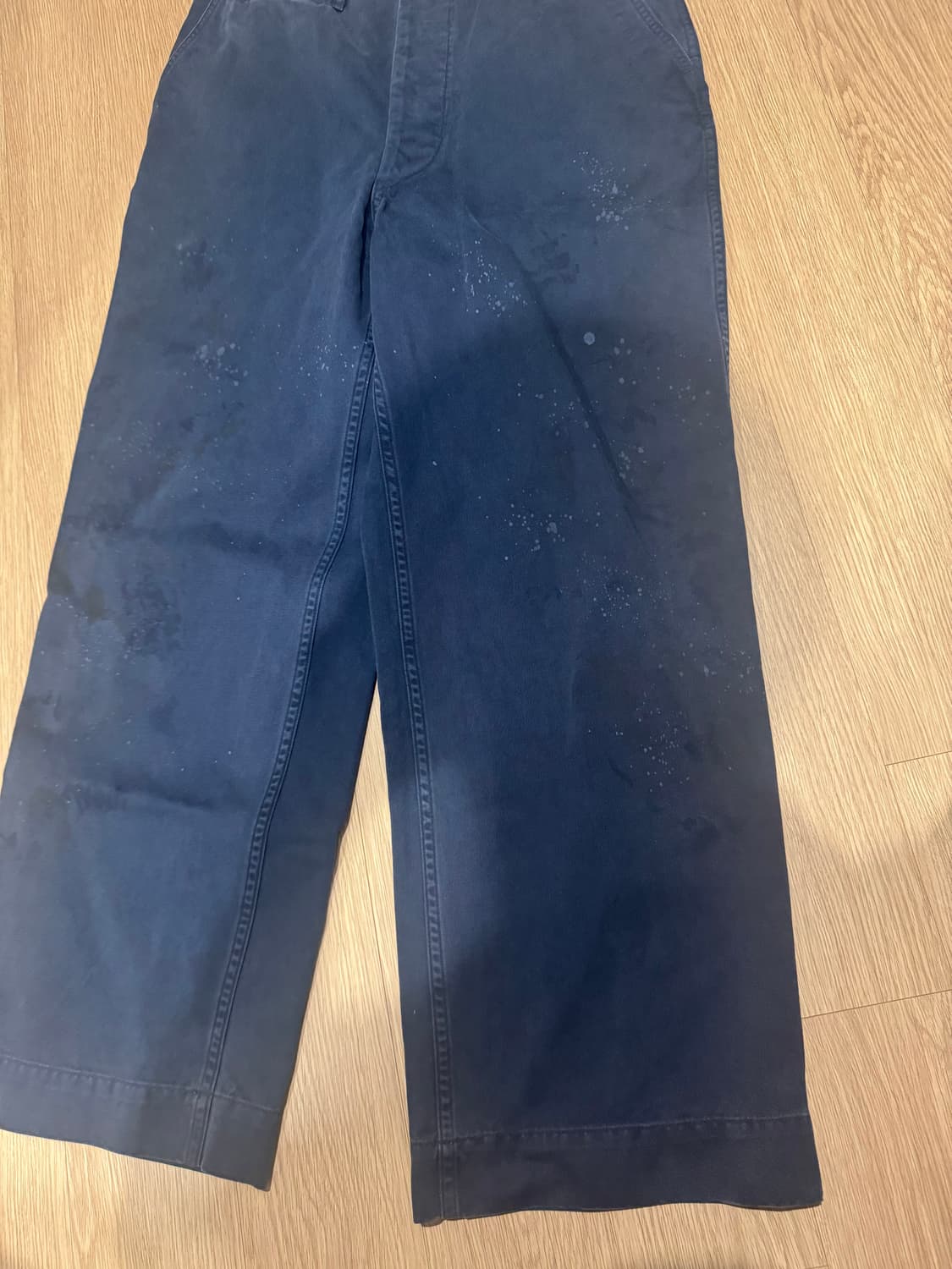 바우와우 24aw work trousers dusty bowwow 상품이미지3