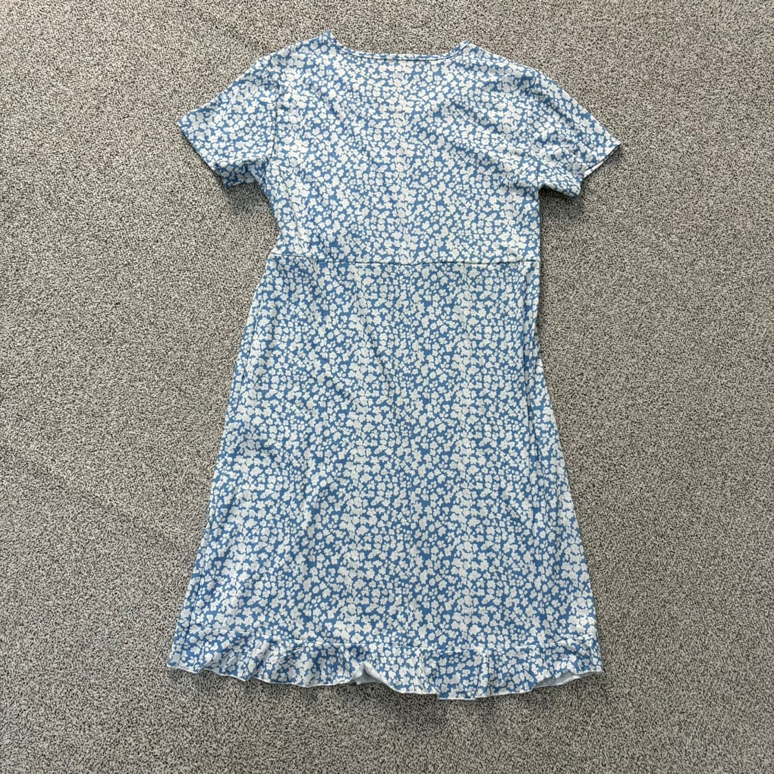 실측확인 데일리 반팔 원피스 0427J 상품이미지2