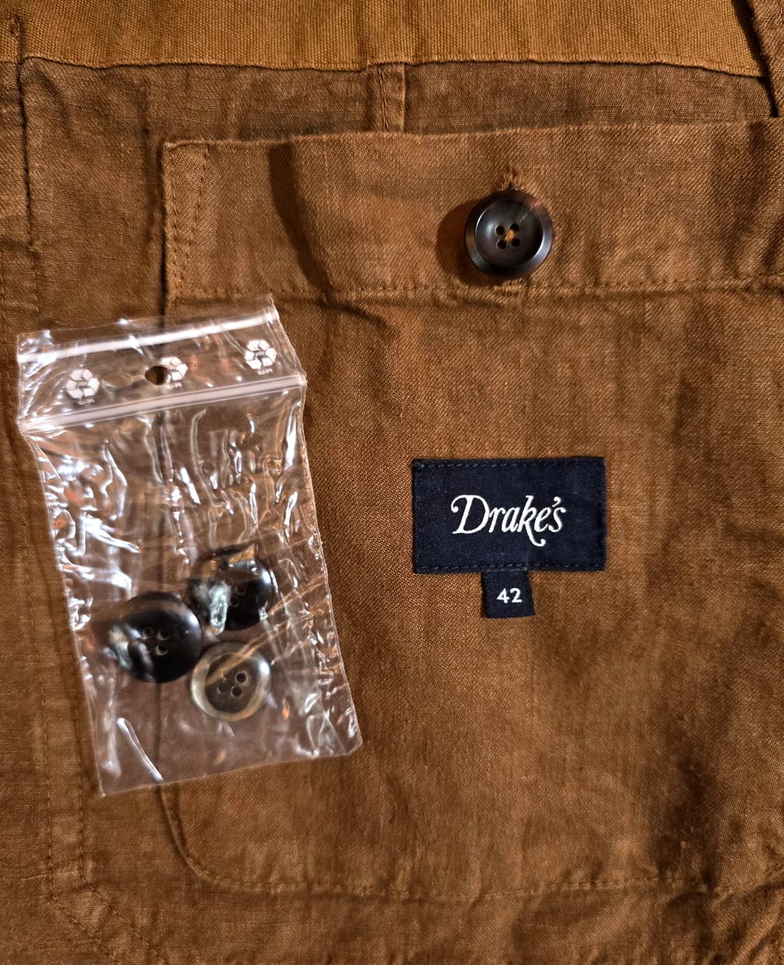 드레익스 린넨 게임스 블레이저 자켓 MK2 (Drakes) 상품이미지8
