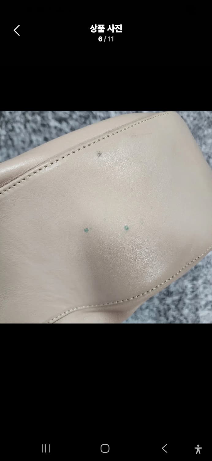 랑카스터 체인 숄더백 상품이미지5