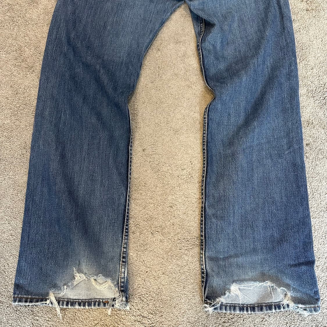 리바이스512 중청 레귤러 스트레이트 데님 팬츠(33) 상품이미지10