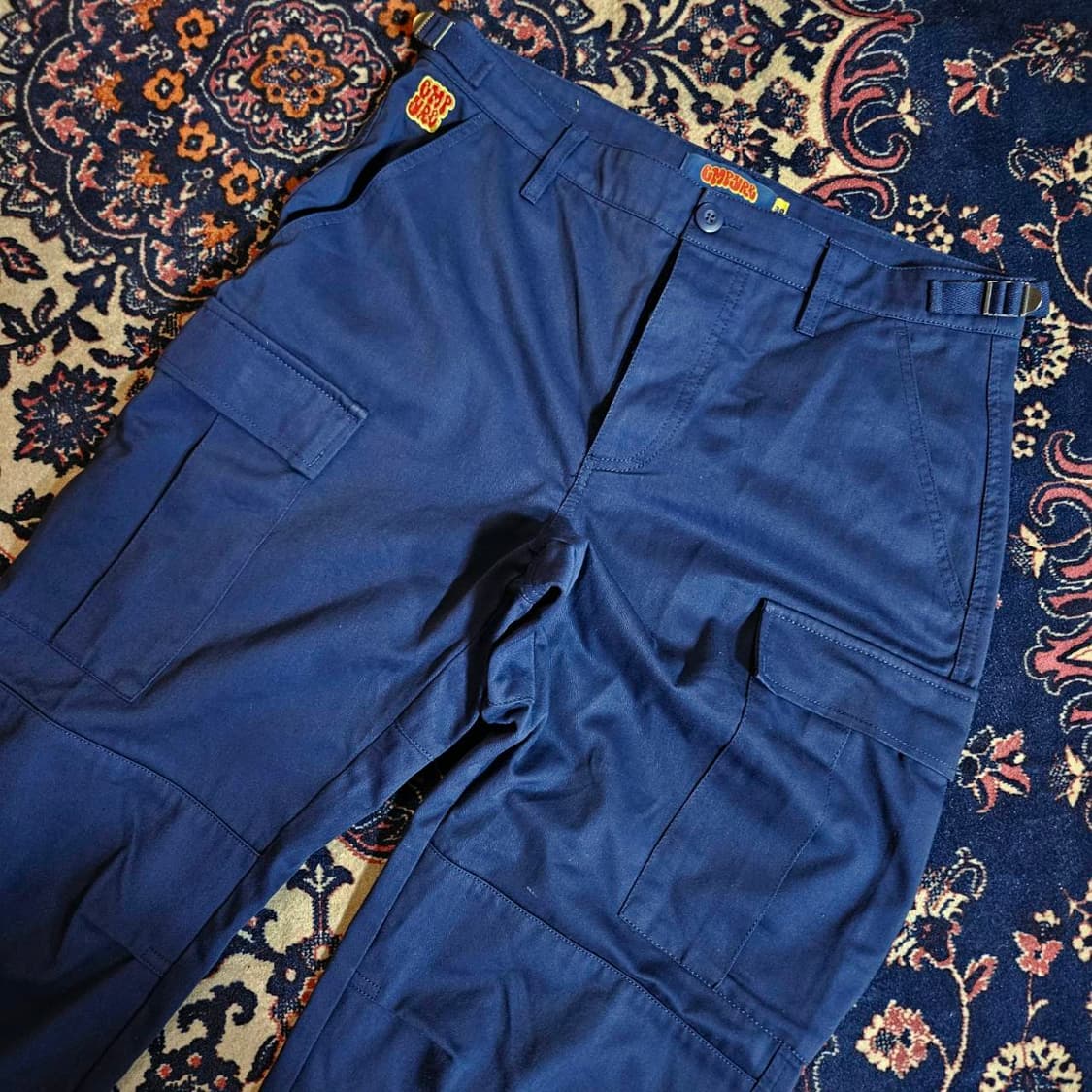 엠파이어(EMPYRE) 시그니쳐 패치 카코 팬츠 30size 상품이미지2