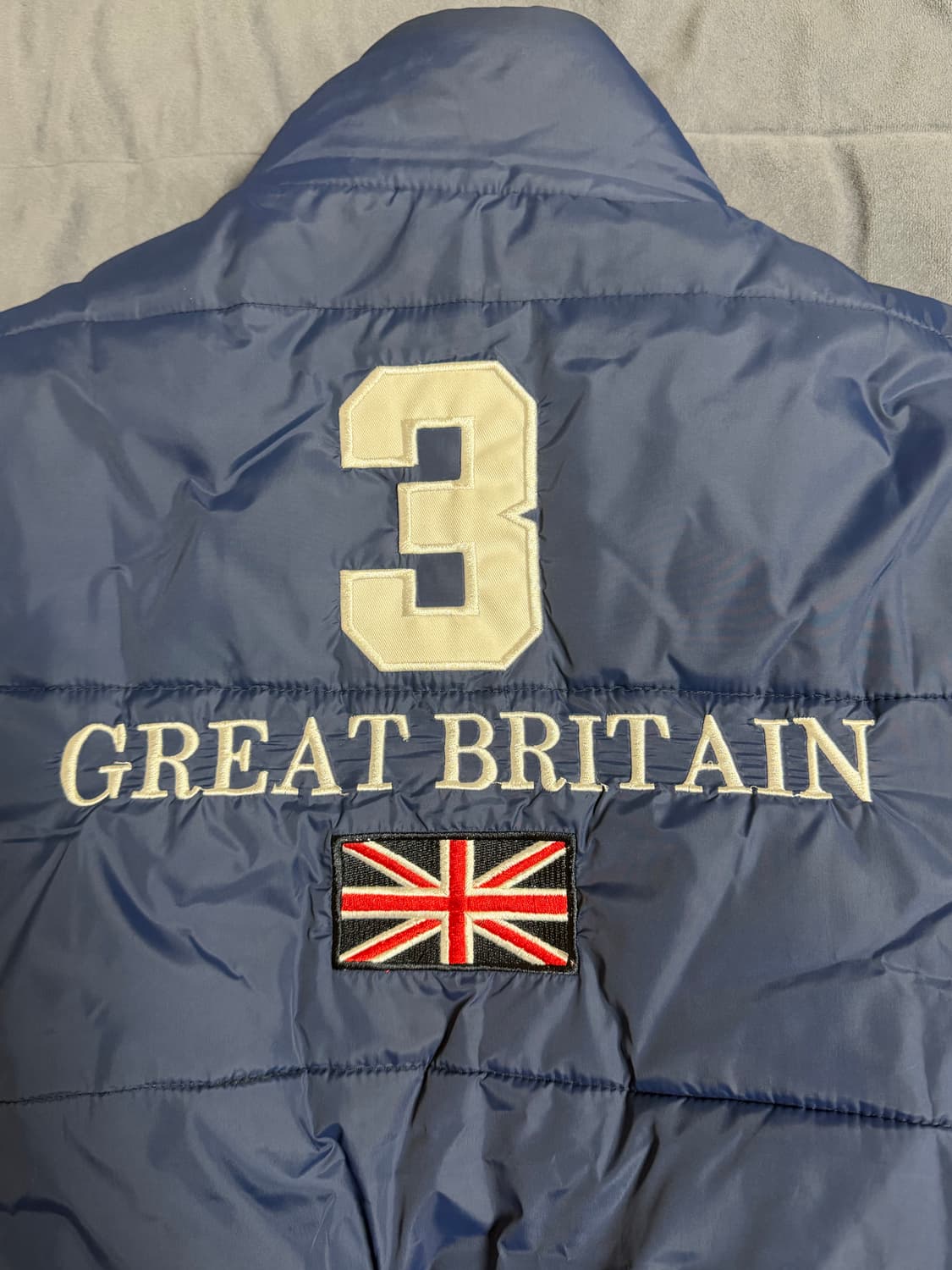 (M)폴로 브리튼 패딩 네이비 상품이미지3