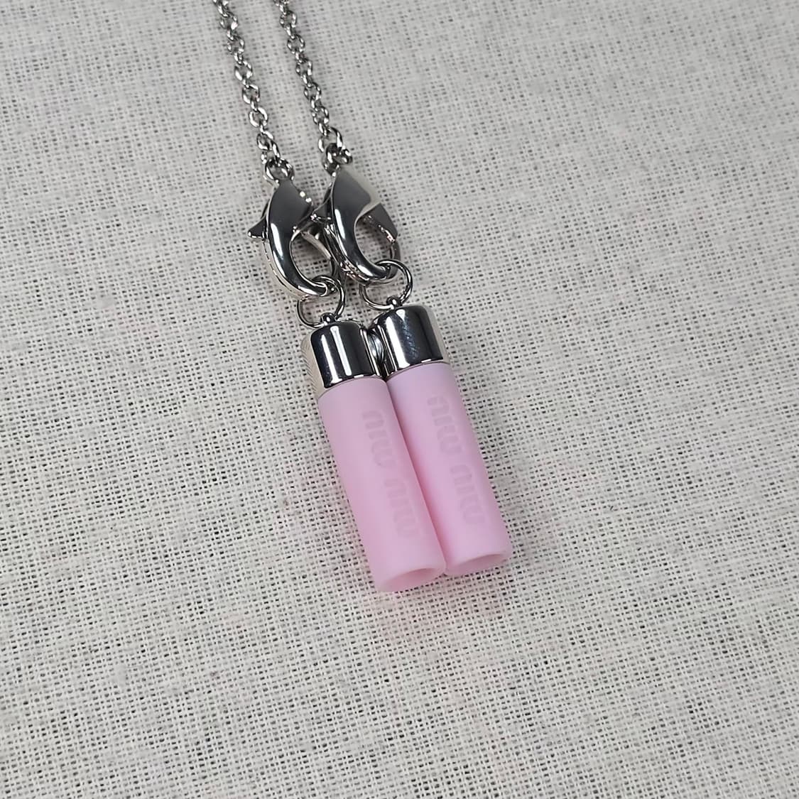 미우미우 에어팟 체인 파이널 셀 목걸이 상품이미지2