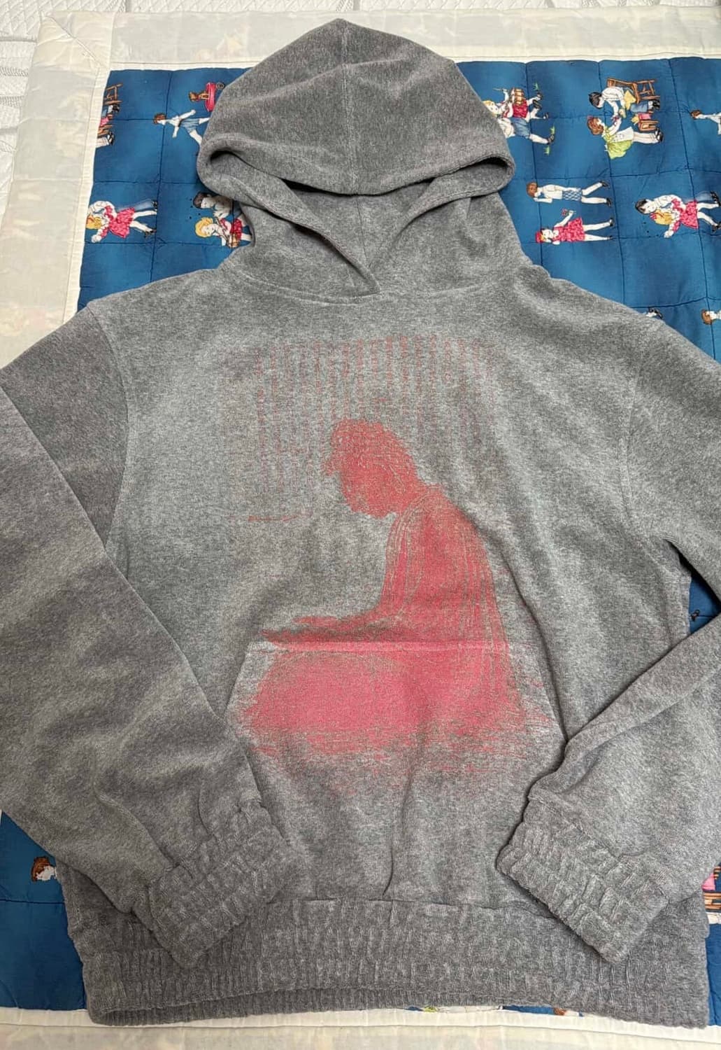 에모스탠스클럽 프렌치 테리 부다 후드 상품이미지1