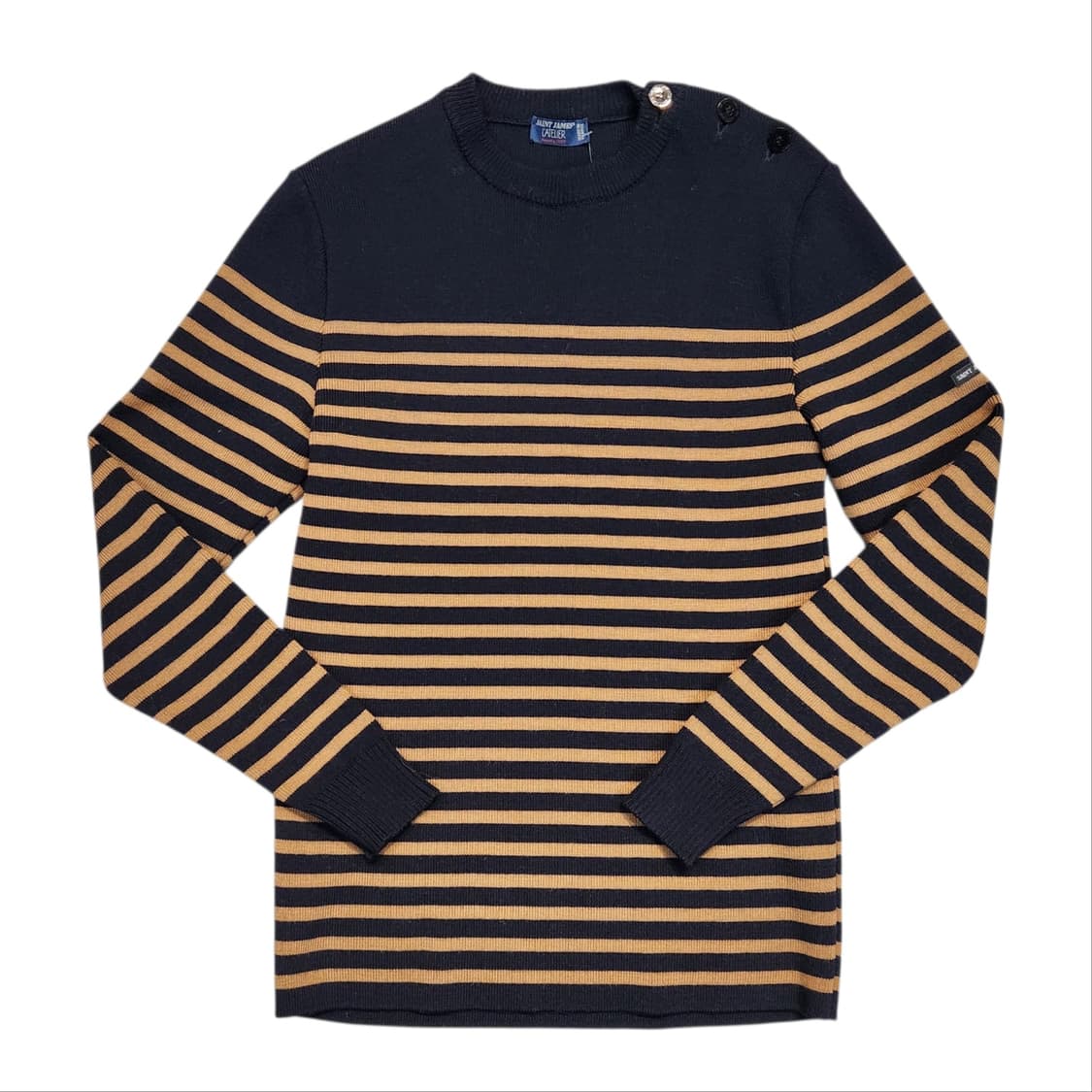 세인트제임스 스트라이프 니트 상품이미지1