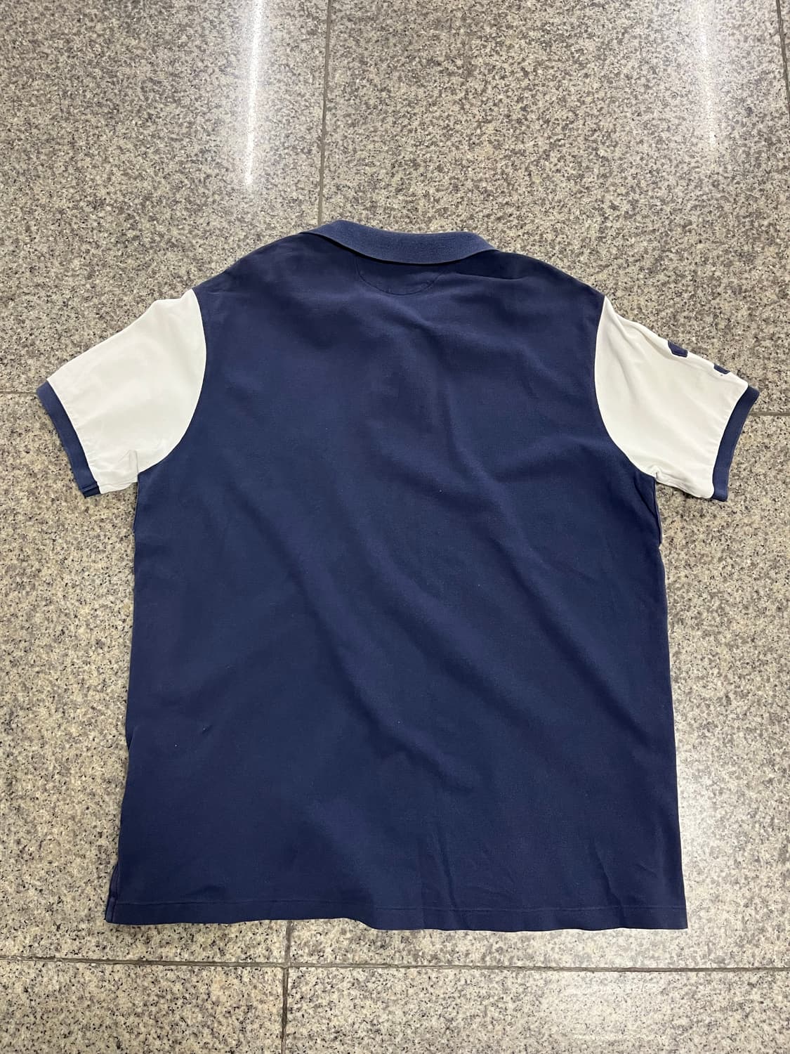 2XL) 1990s Polo RL Big Pony Diagonal PK 상품이미지2