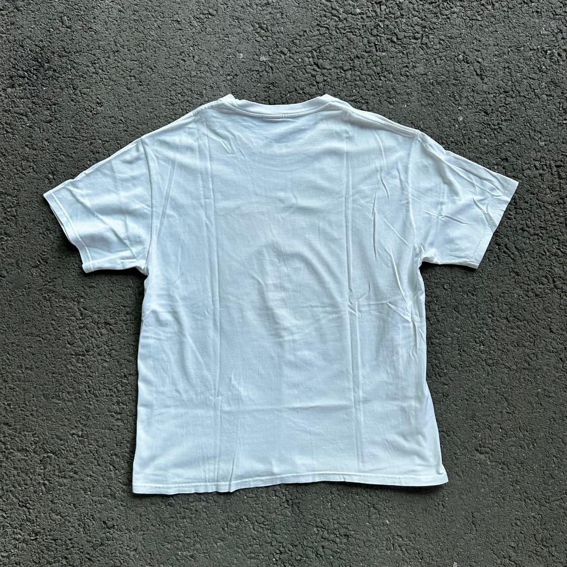 스투시 플레임 화이트 티셔츠 L  상품이미지2