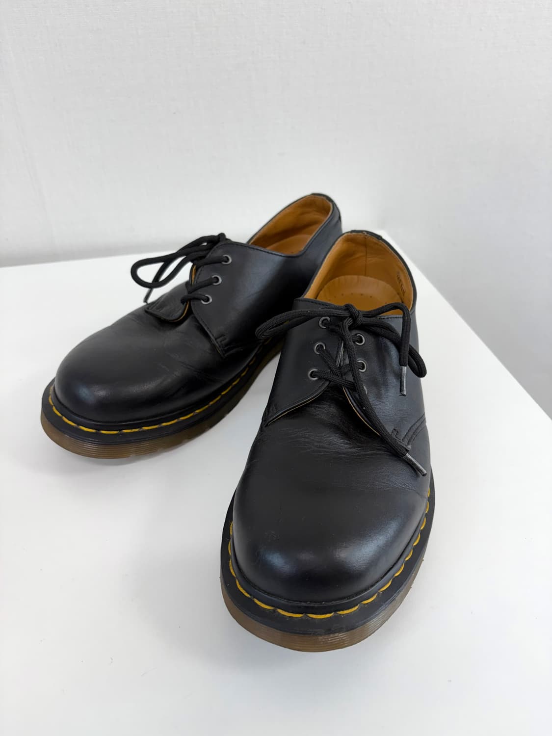 265-270) Dr.martens 닥터마틴 1461 래더 블랙 상품이미지1
