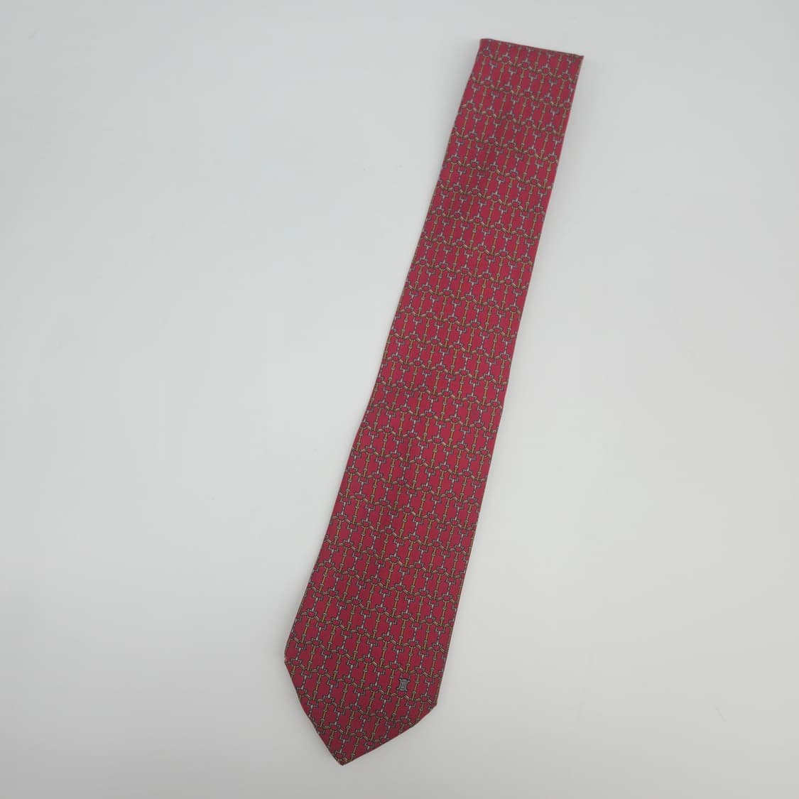 CELINE 셀린느 실크 넥타이 [BCF11735_0102-04] 상품이미지4