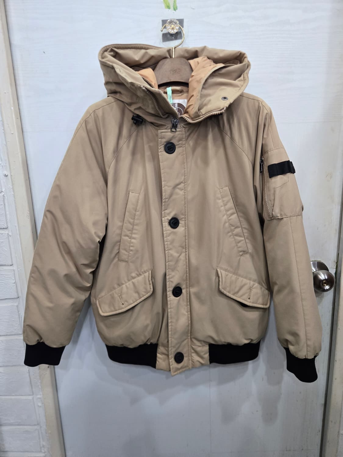 95,M)) THE NORTH FACE 노스페이스 오리털 패딩! 상품이미지1