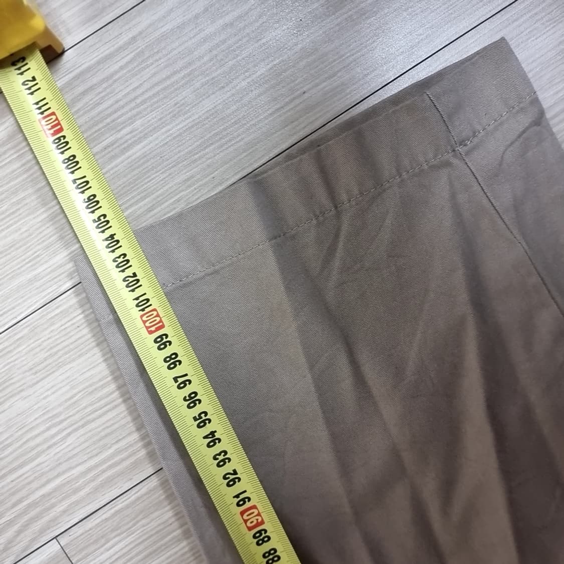 CHAPS 챕스 랄프로렌 베이지 면바지(36) 상품이미지7