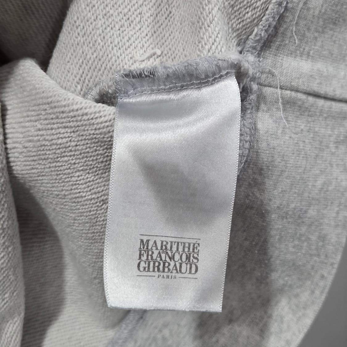 마리떼 프랑소와 저버 프린팅 스웻셔츠 S 상품이미지4