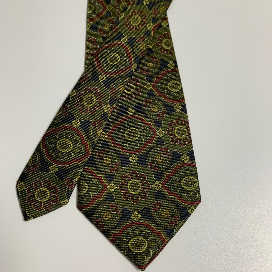 버버리(BURBERRY) 최상급 명품넥타이 A+등급 8.7cm 상품이미지4