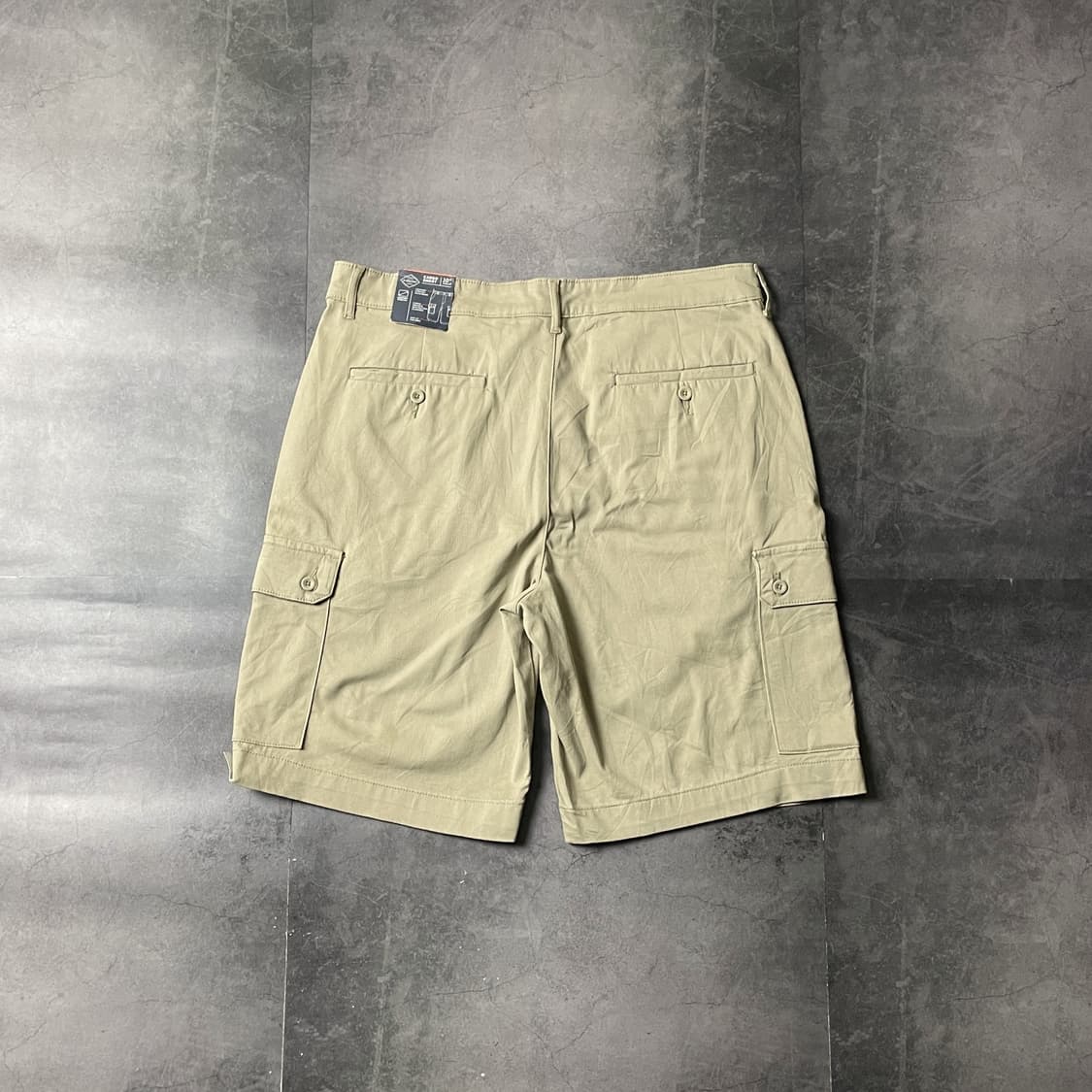 ST.JOHN'S BAY 데드스탁 베이지 카고 하프 팬츠 A00749 상품이미지5