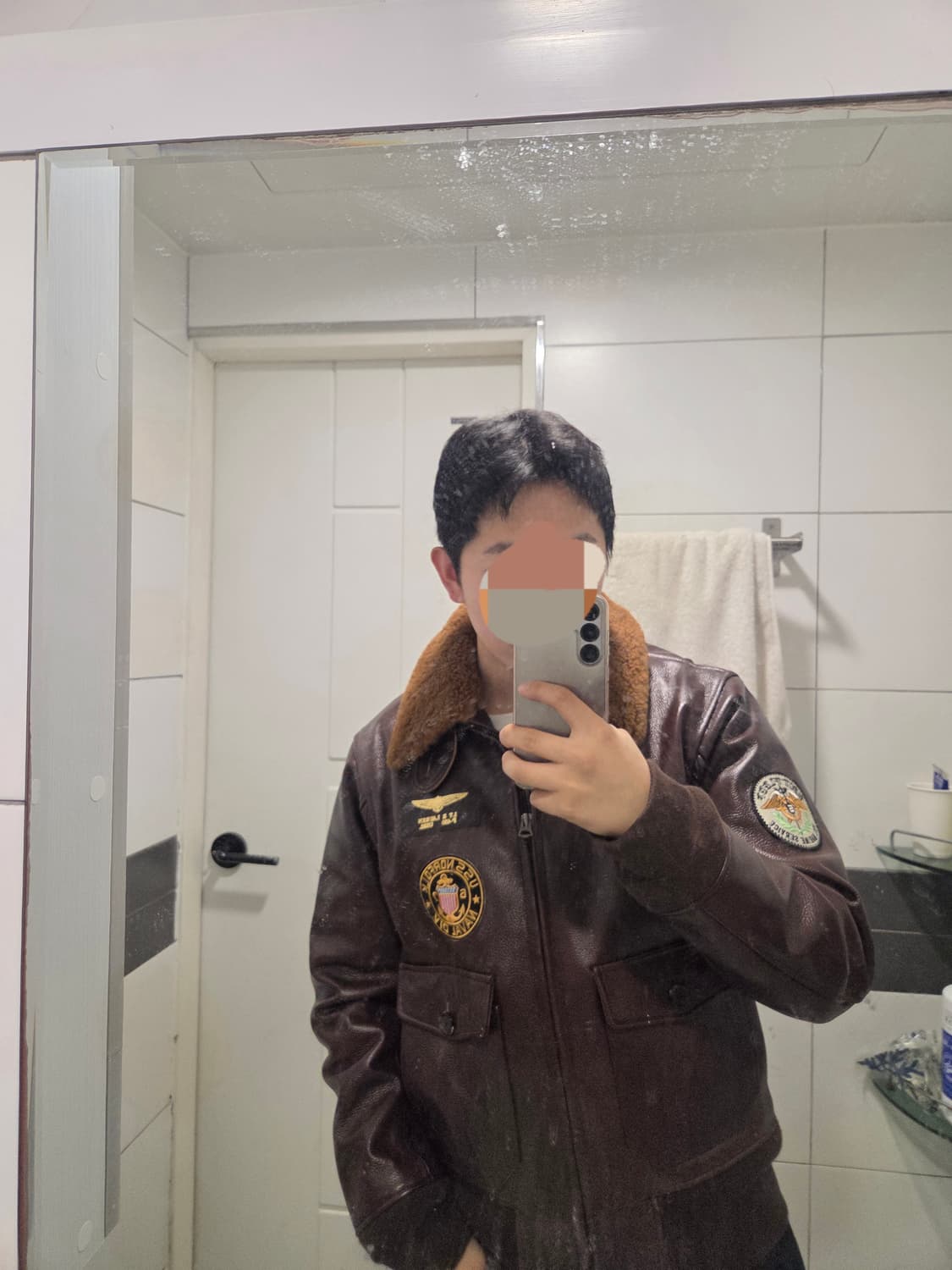 폴로 g1 가죽 자켓 상품이미지1