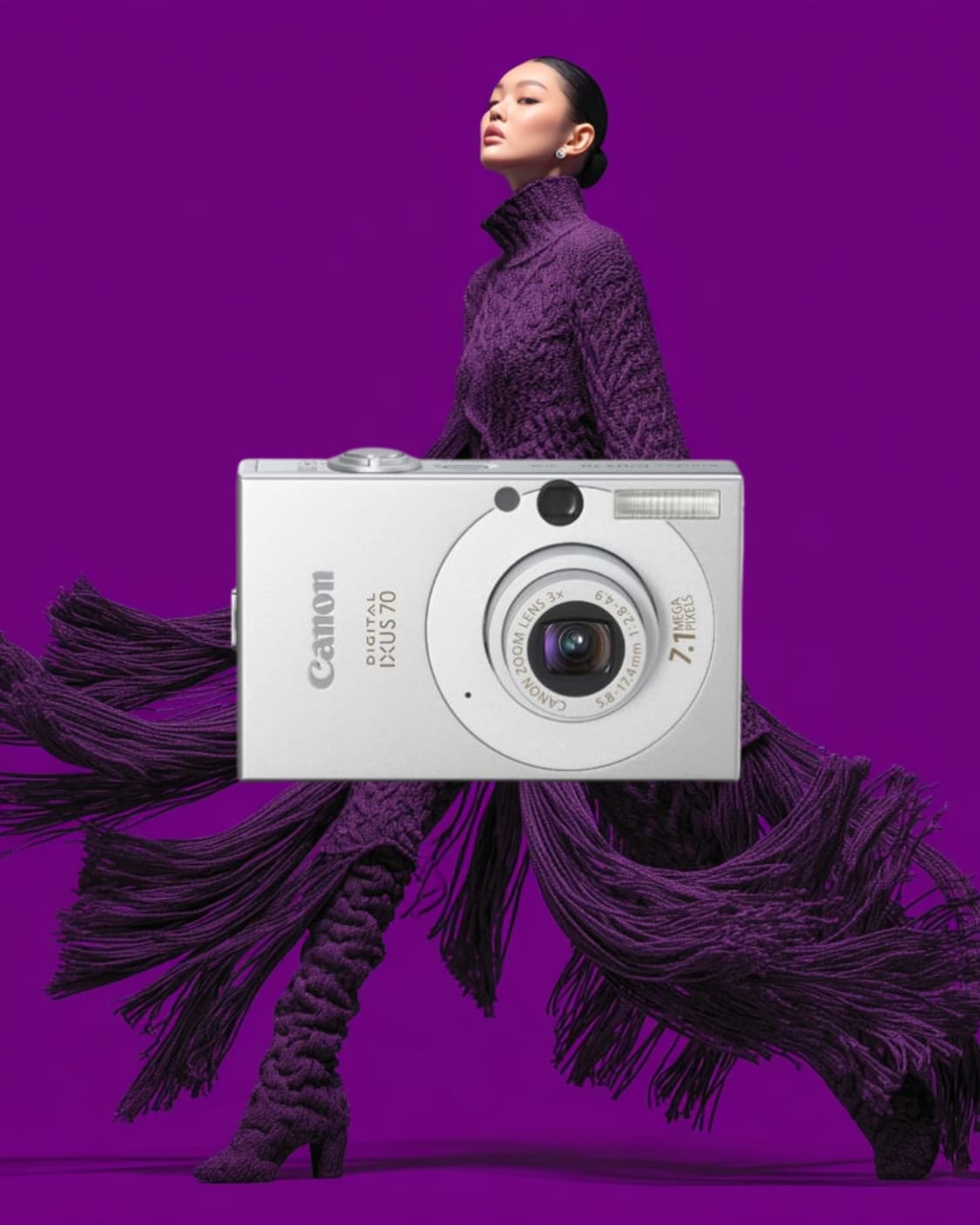 A급)캐논 익서스 70 CANON IXUS 70 빈티지 디지털카메라 디카 상품이미지1