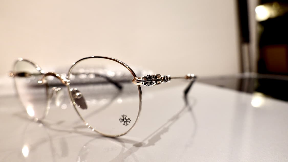 크롬하츠 부바a 블랙 실버/골드 콤비 안경 상품이미지8